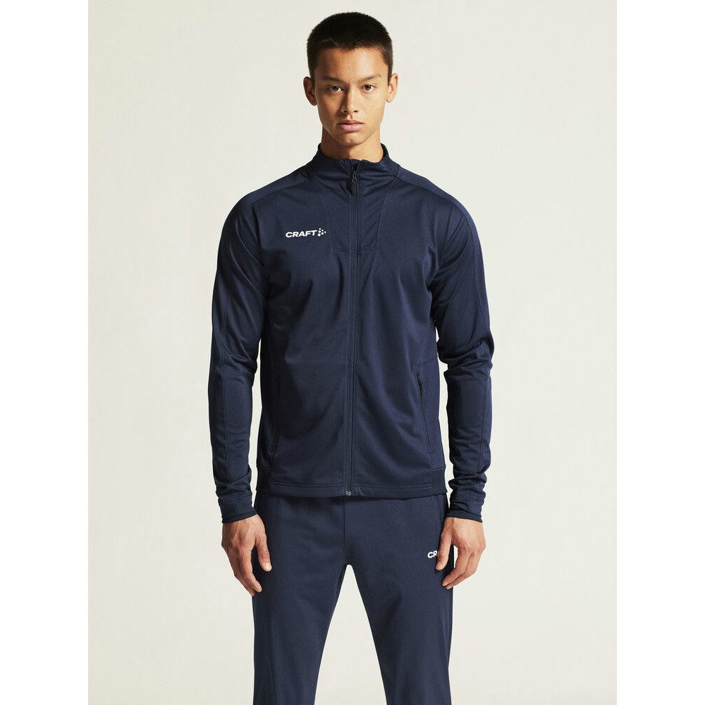 Craft Trainingsjacke Craft Herren Trainingsjacke EVOLVE 2.0 FULL ZIP JACKET M 1914757