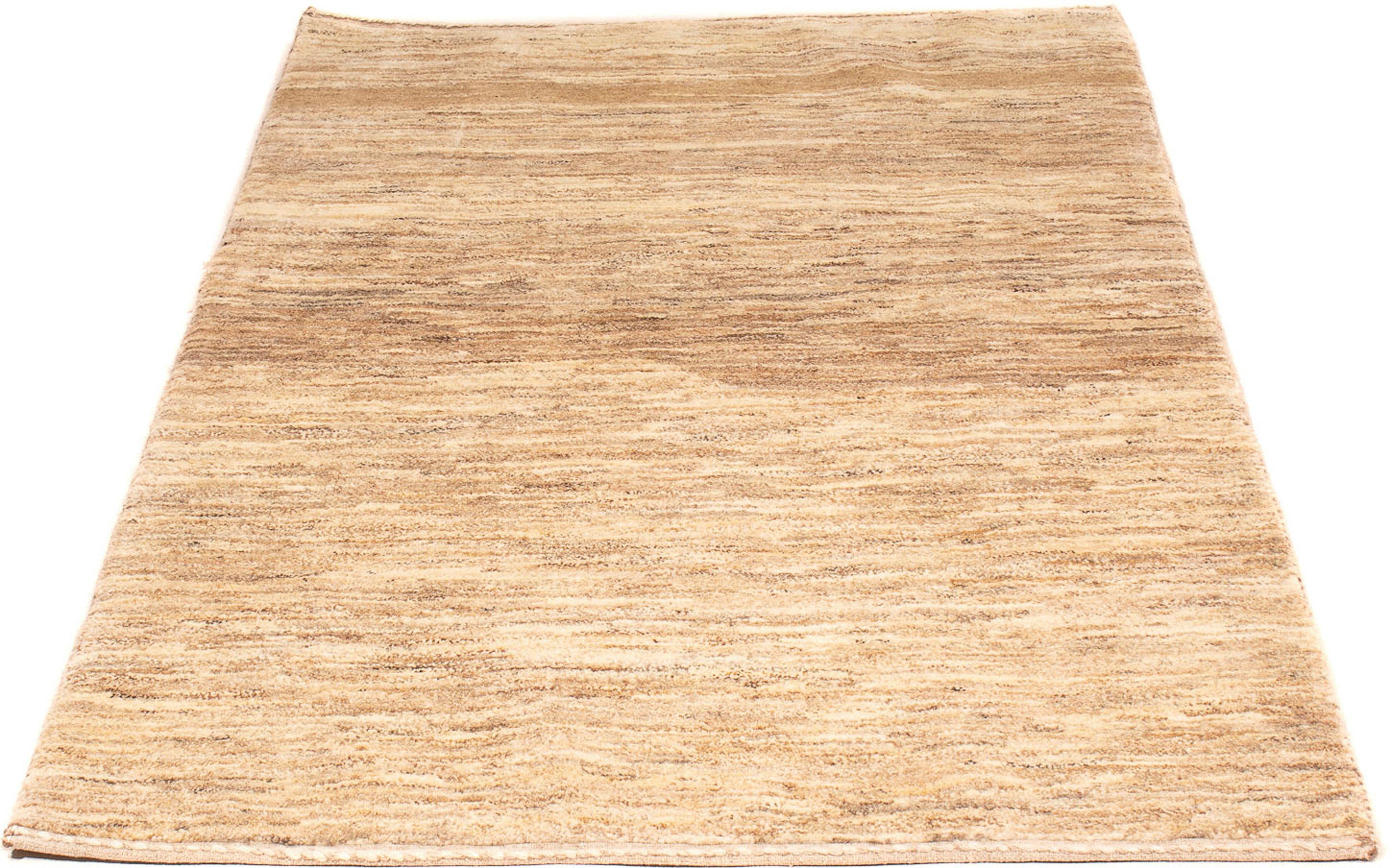 Wollteppich Gabbeh - Perser - 159 x 100 cm - mehrfarbig, morgenland, rechteckig, Höhe: 18 mm, Wohnzimmer, Handgeknüpft, Einzelstück mit Zertifikat