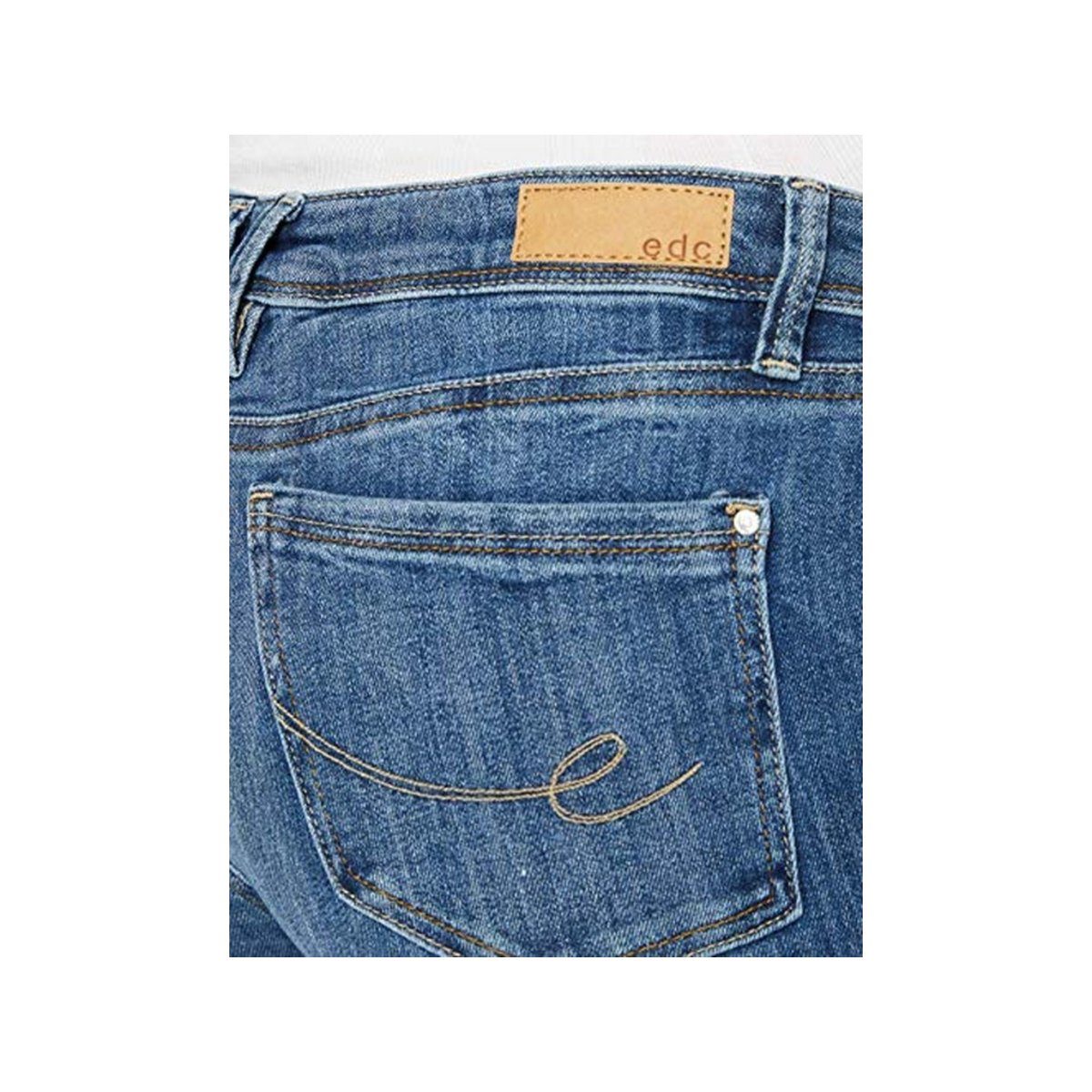 5-Pocket-Jeans Esprit (1-tlg) dunkel-blau