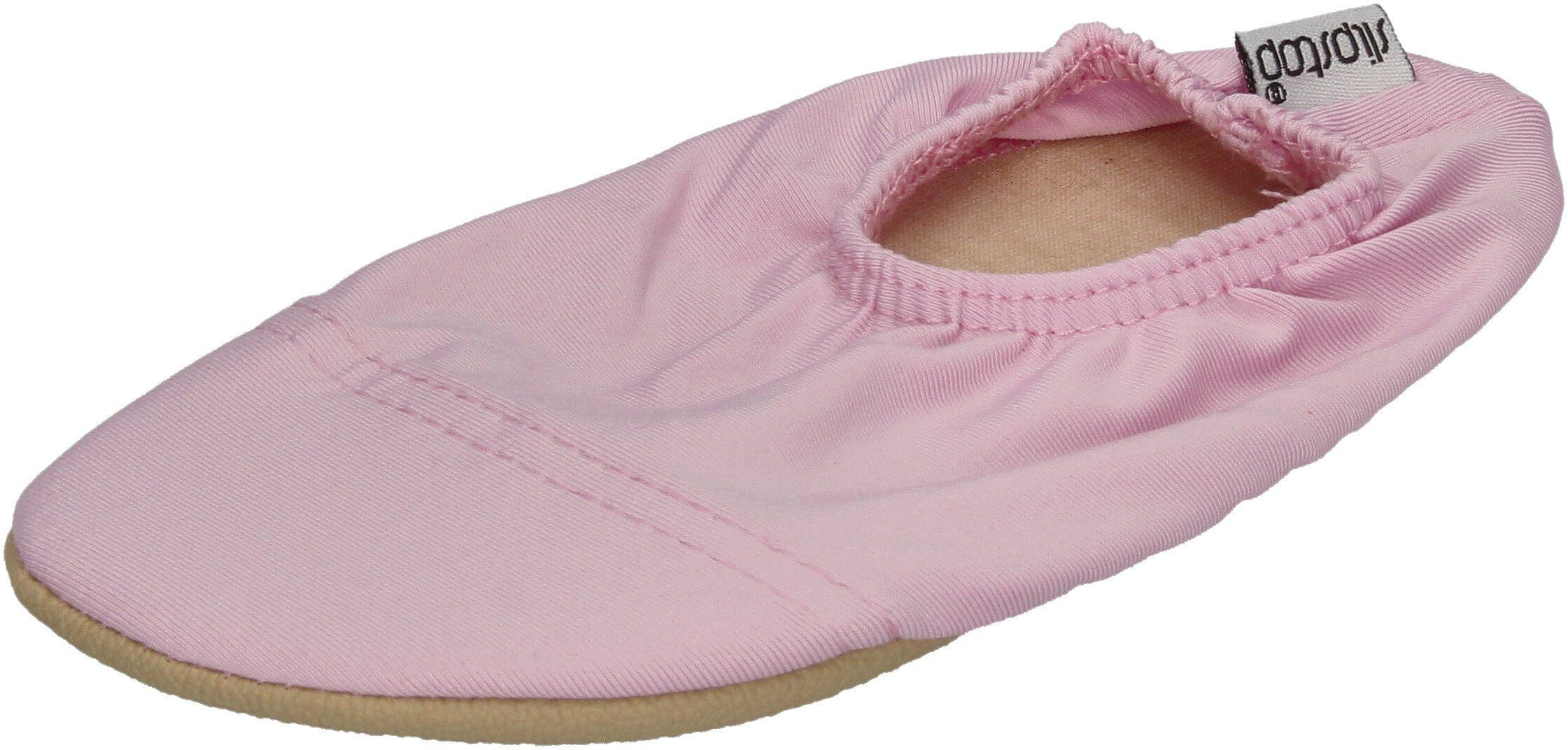 Slipstop Pink Junior Badeschuh Pink