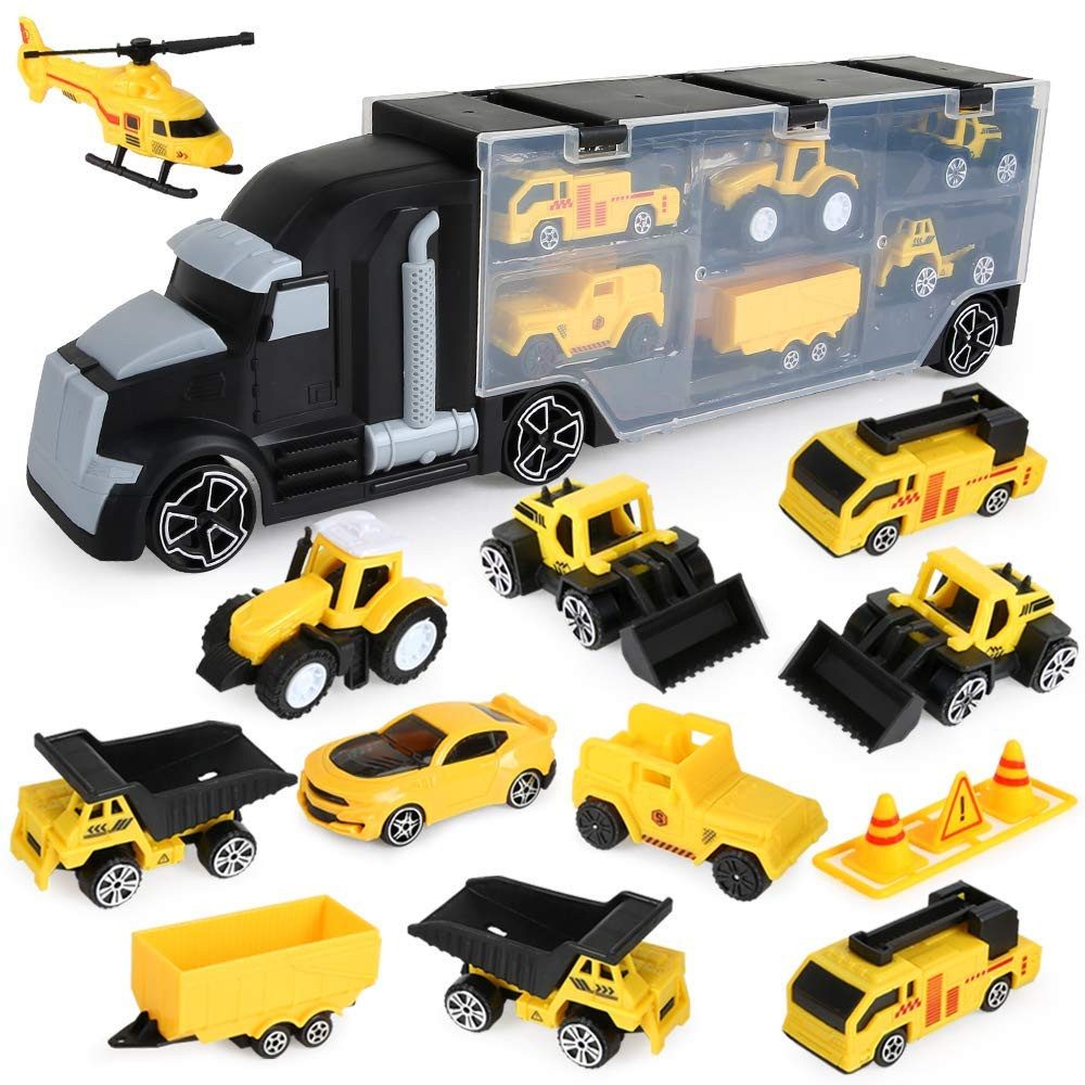 LBLA Spielzeug-LKW LKW Spielzeug Auto Set günstig online kaufen