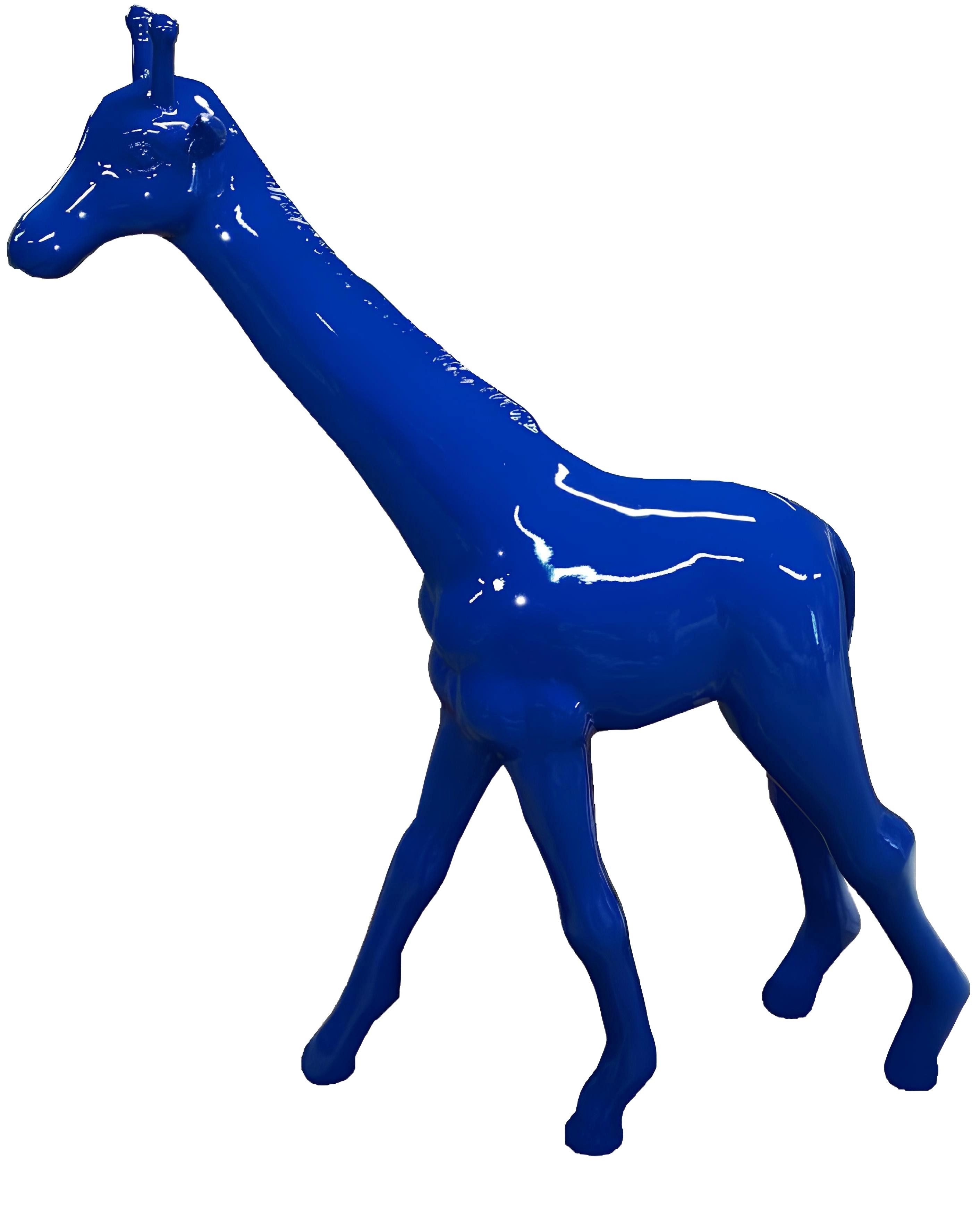 Xlmoebel Skulptur Elegante Giraffenstatue aus hochwertigem Material für den Garten (1 St., Skulptur Scd004d-150 cm), Hergestellt in Europa