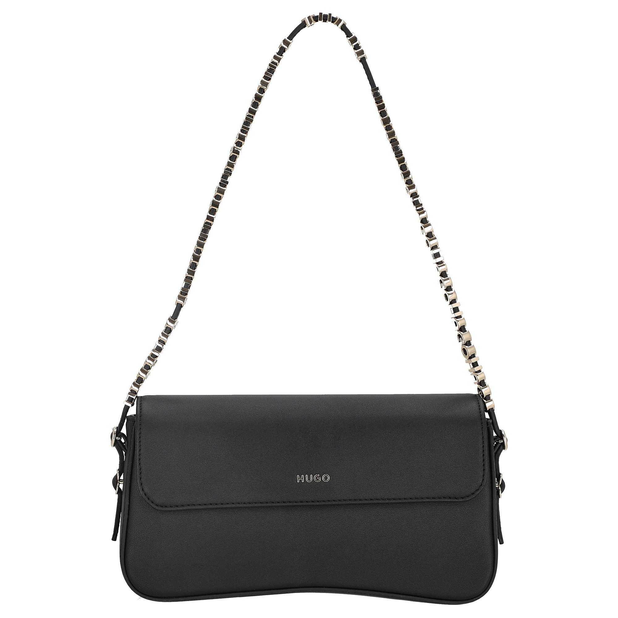 Umhängetasche Sydra - Schultertasche 24 cm (black)