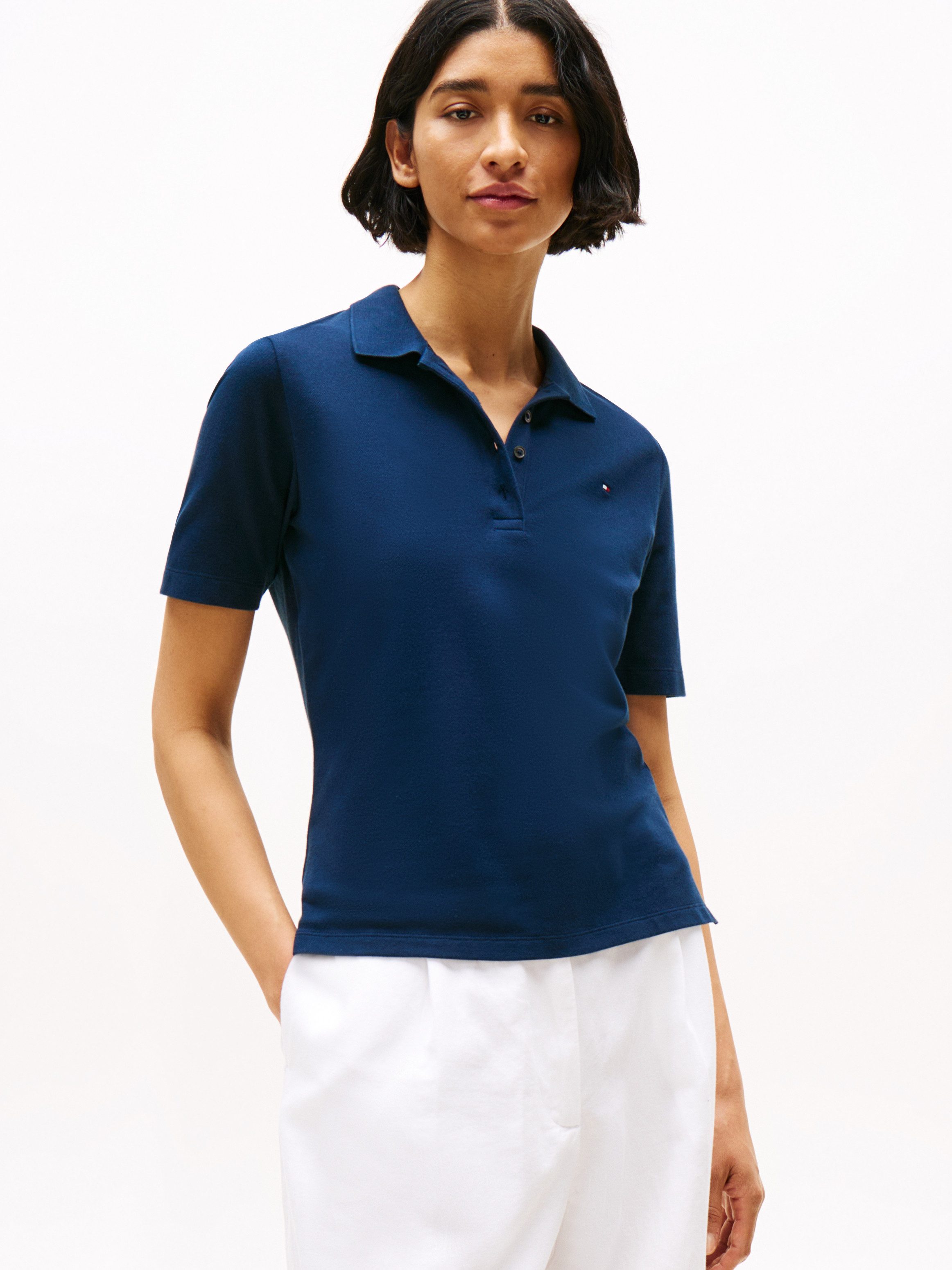 Poloshirt Regular Fit Pique Premium Polo