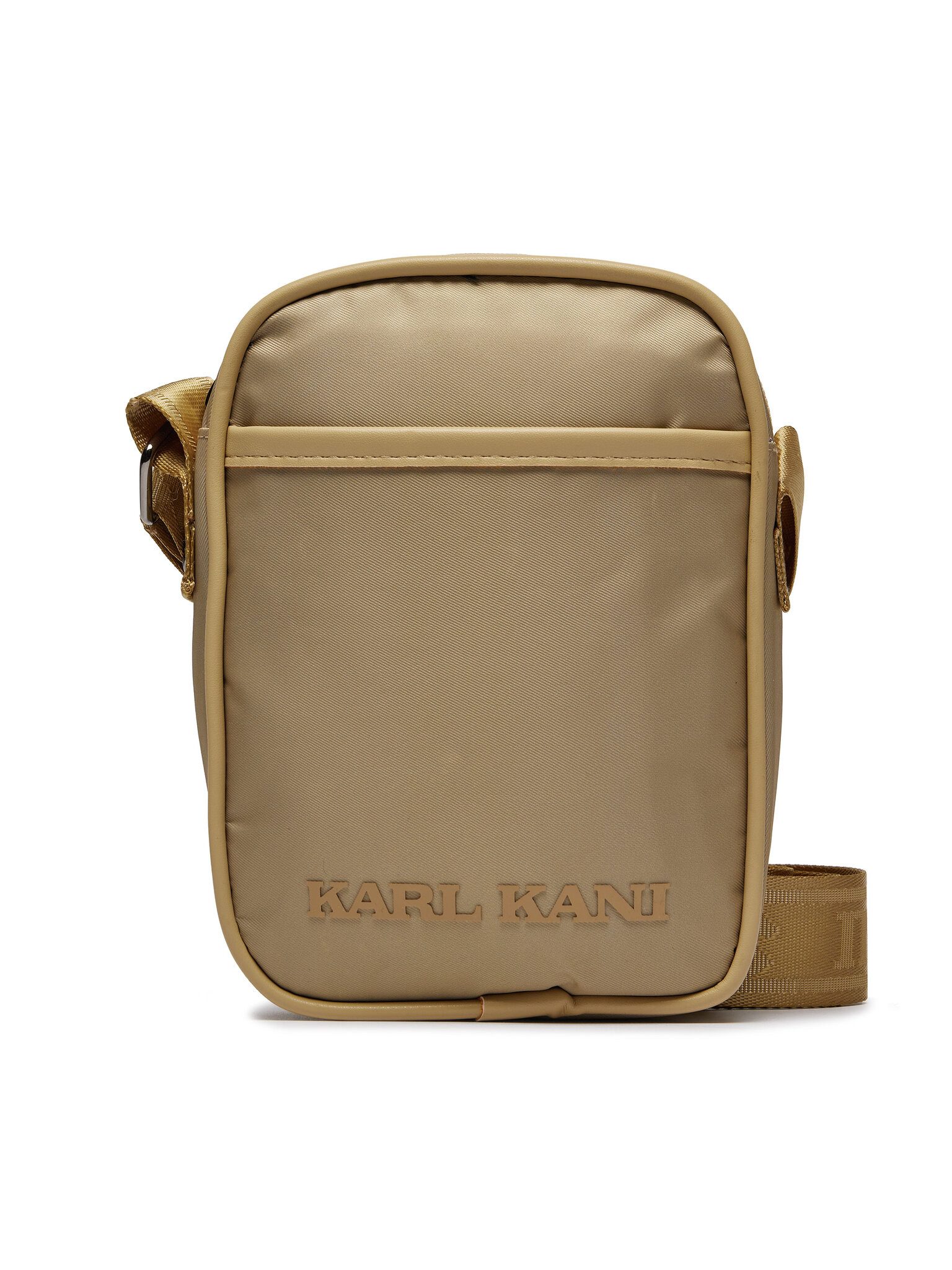 Karl Kani Umhängetasche Karl Kani Umhängetasche Retro Messenger Bag 4052044 Beige