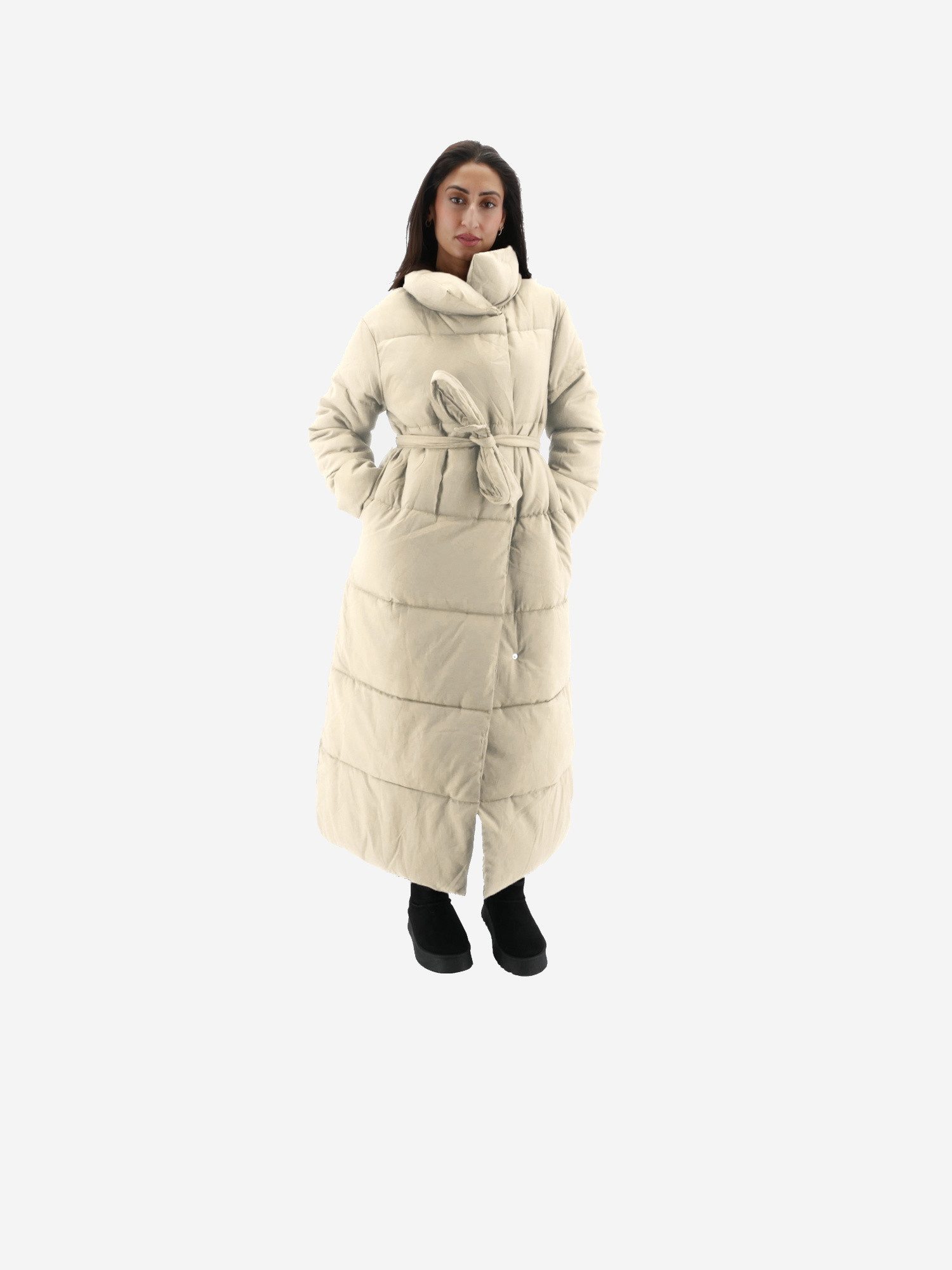 Elara Wintermantel Puffermantel