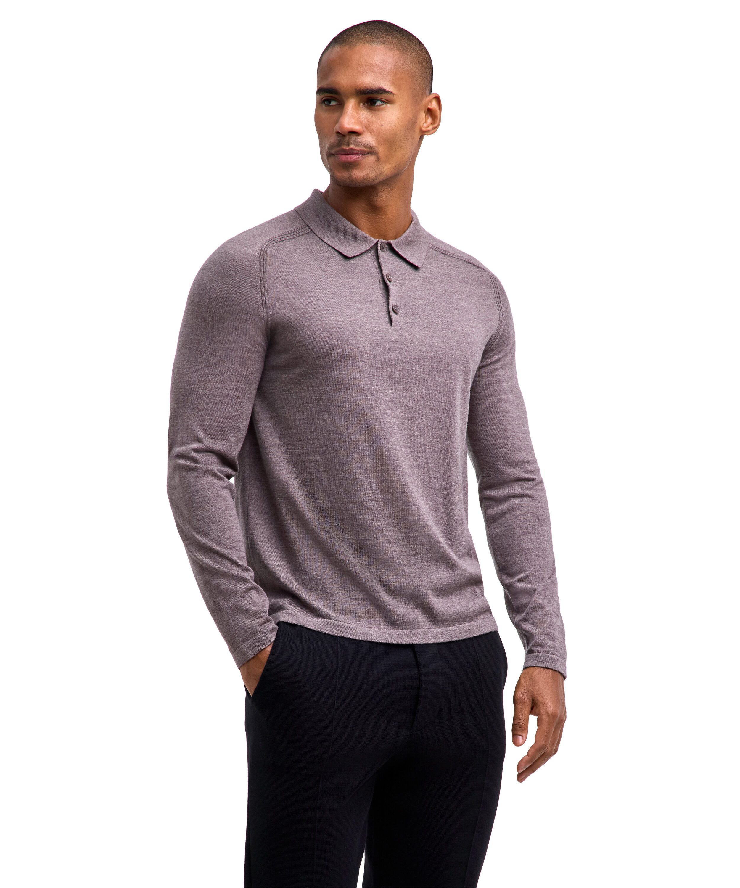 FALKE Strickpullover Pullover premium-knit-polo (1-tlg) premium-knit-polo