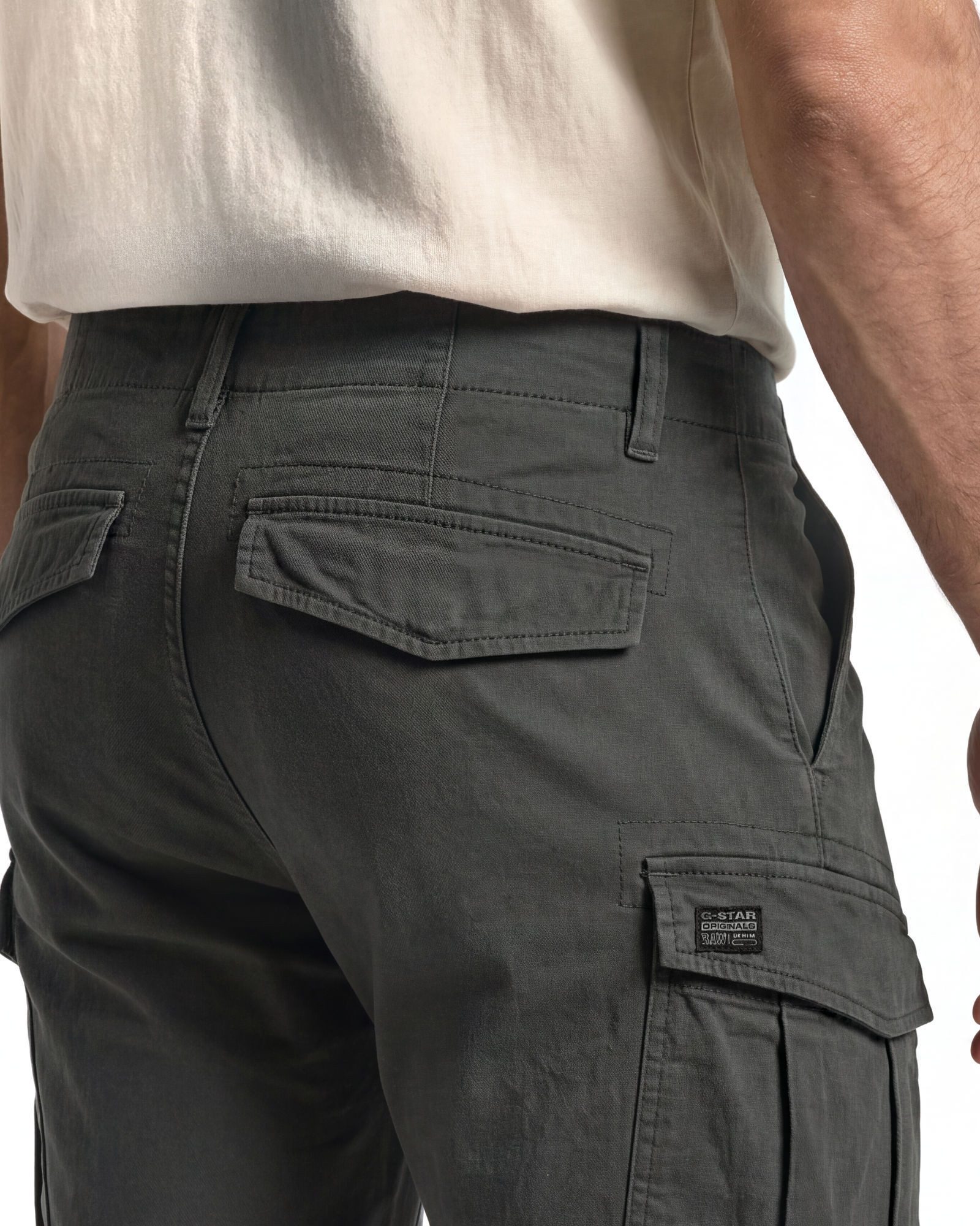 G-STAR Cargohose Cargohose 3D Regular Tapered