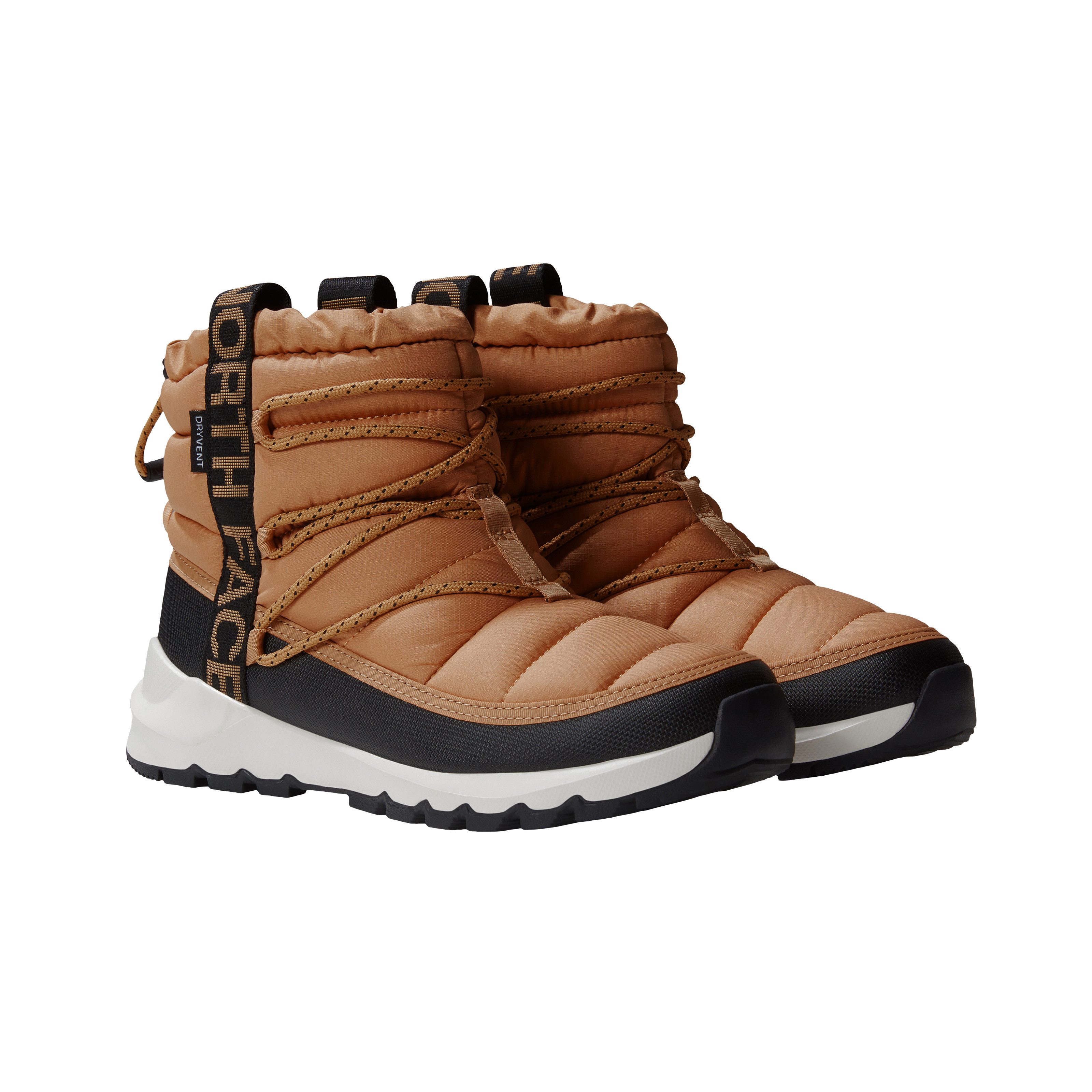 The North Face W THERMOBALL LACE UP WP Winterstiefel Snowboots, Winterboots, Winterschuhe, wasserdicht