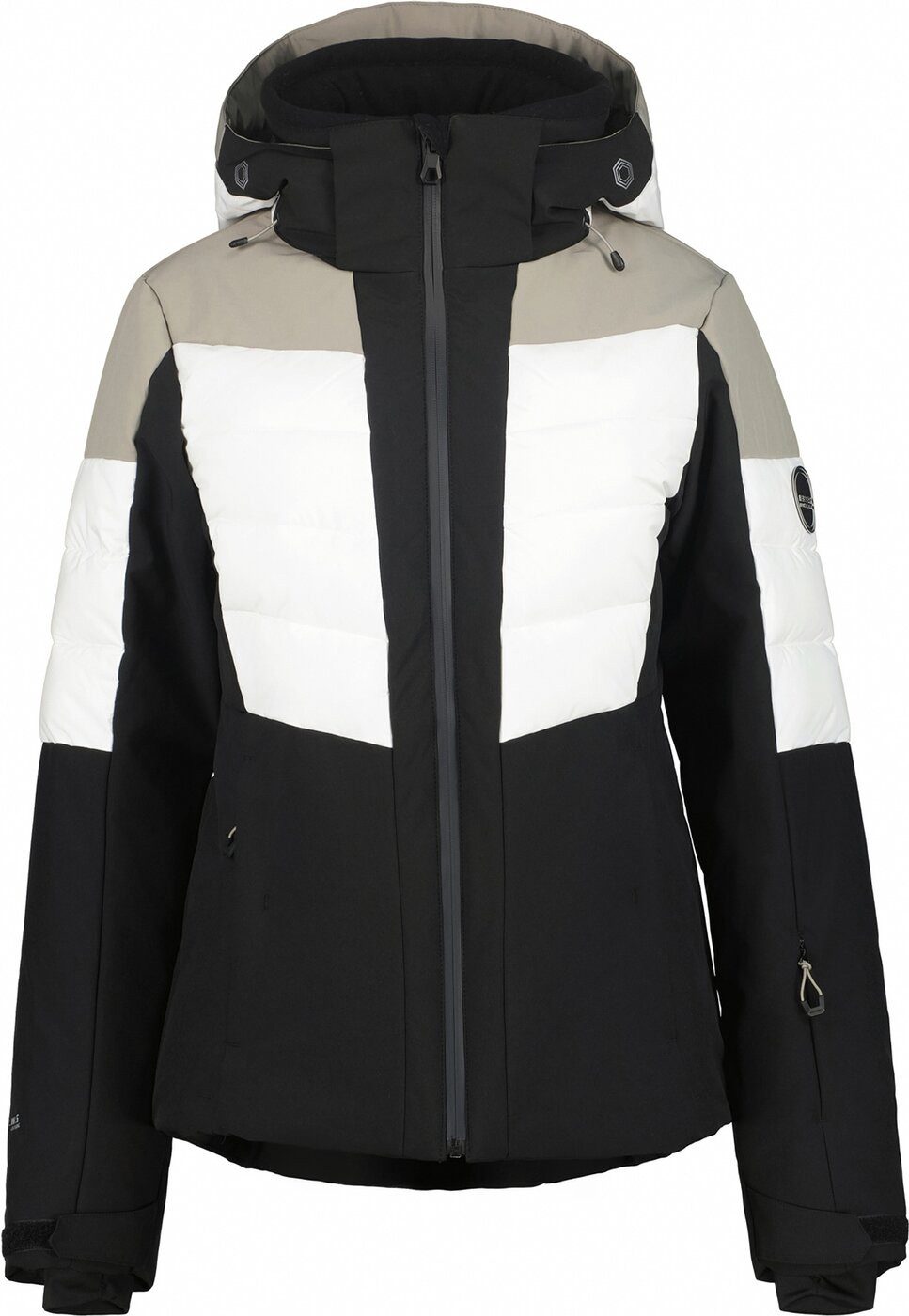 Icepeak Skijacke wattierte Ski Jacke Damen ICEPEAK FLORALA SCHWARZ günstig online kaufen