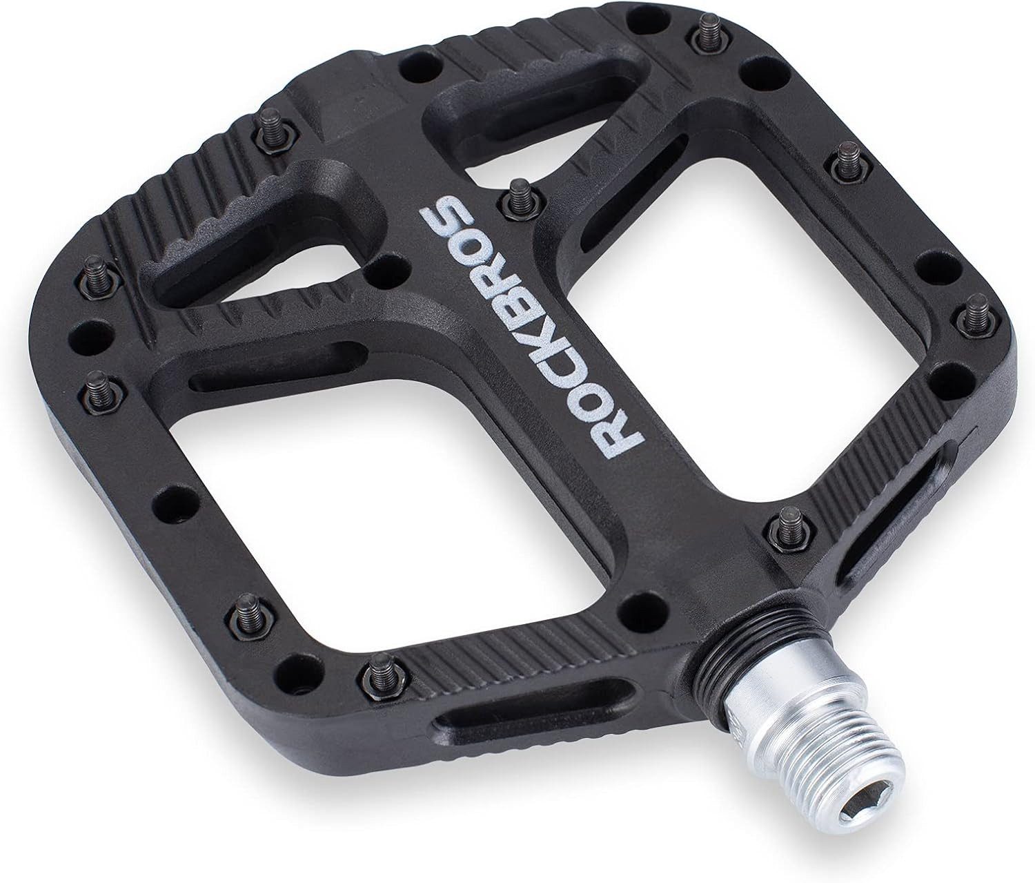 ROCKBROS Fahrradpedale Fahrradpedale 9/16 Zoll Anti-Rutsch Plattformpedale für MTB & Rennrad