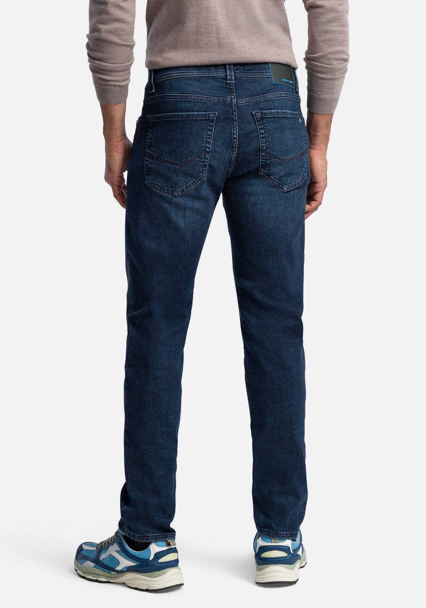 Tapered buffies 5-Pocket-Jeans Lyon blue Futureflex Pierre used Cardin