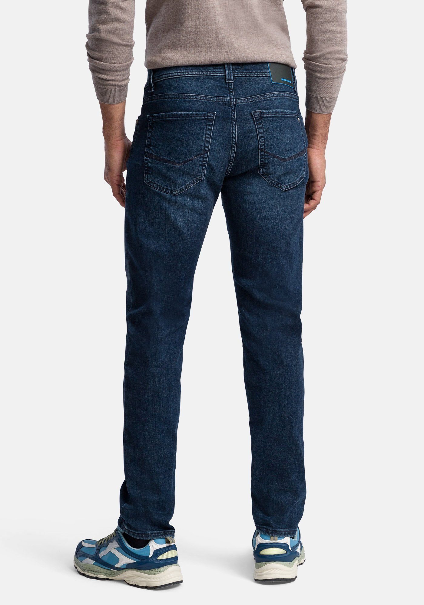 Lyon buffies Pierre Tapered 5-Pocket-Jeans Cardin Futureflex blue used