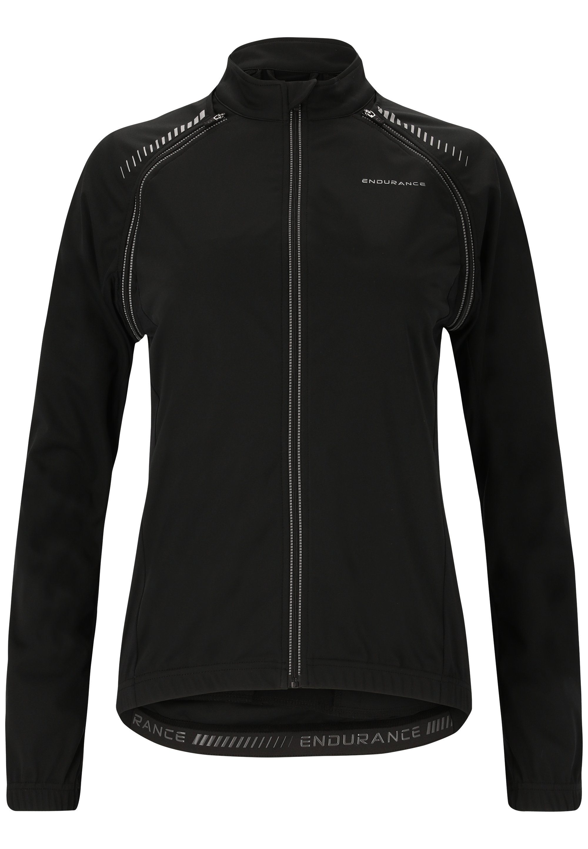 ENDURANCE Softshelljacke Wadie mit praktischen Reflektoren