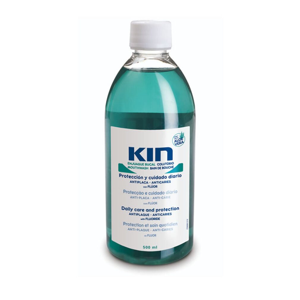 Kin Mundspülung ALOE VERA Mundspülung 500 ml, (Packung)