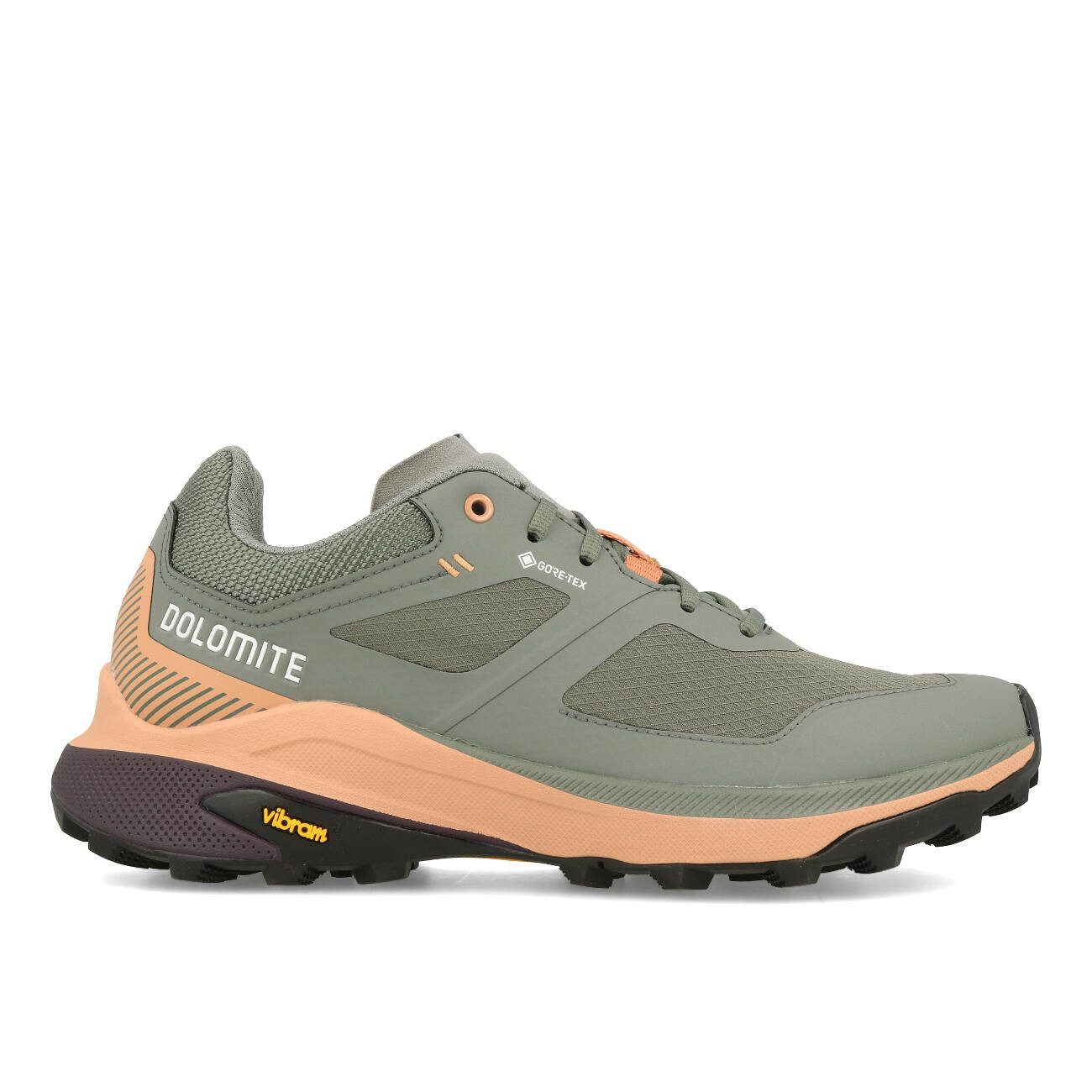 Dolomite Dolomite Nibelia W`s GTX Damen Silver Green Sand Pink Outdoorschuh