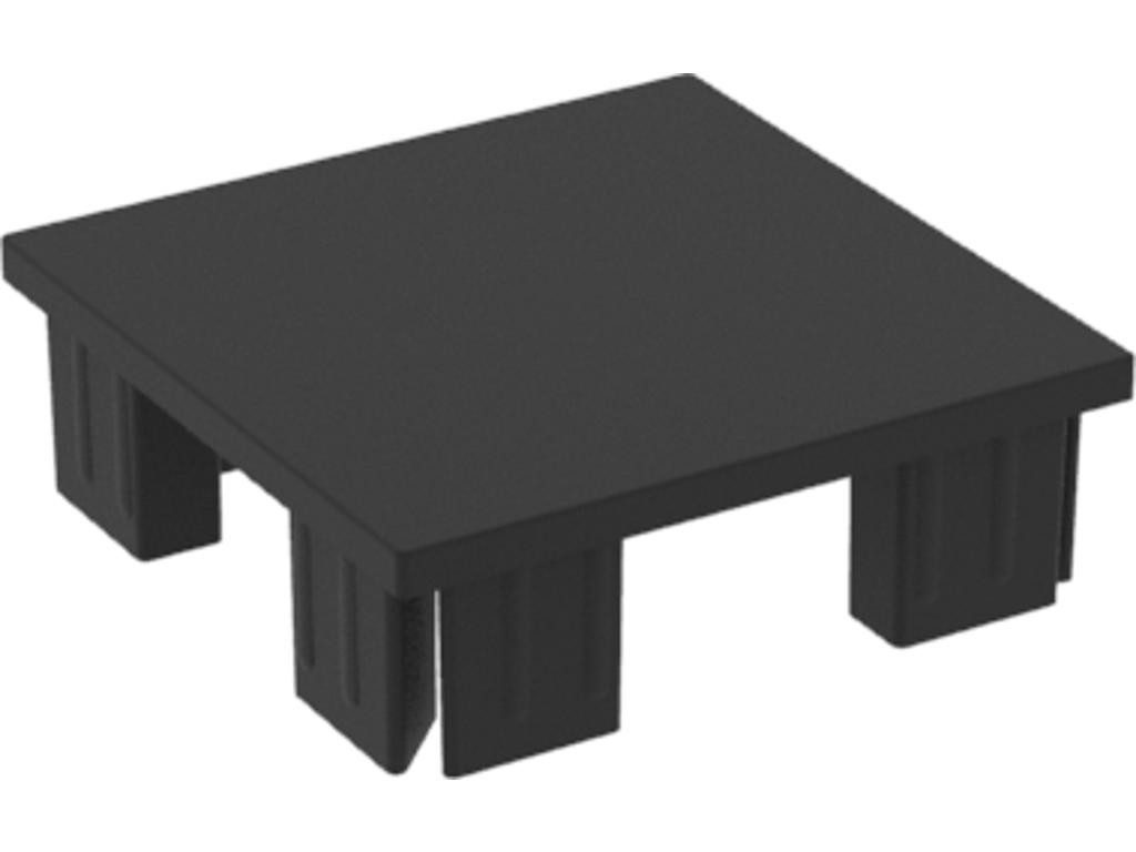 Fiberdeck Pfostenkappe Fiberdeck PVC Boston Pfostenkappe 75 x 75 mm