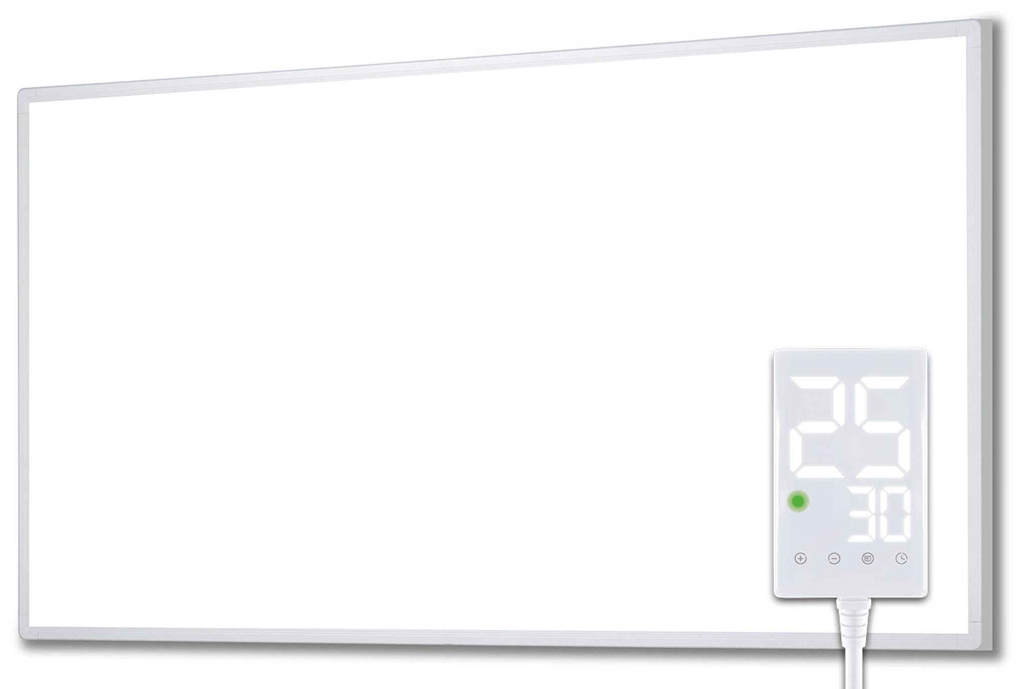 Heidenfeld Infrarotheizung 300-1000 W Elektroheizung HF-HP100-3 inkl. Therm günstig online kaufen