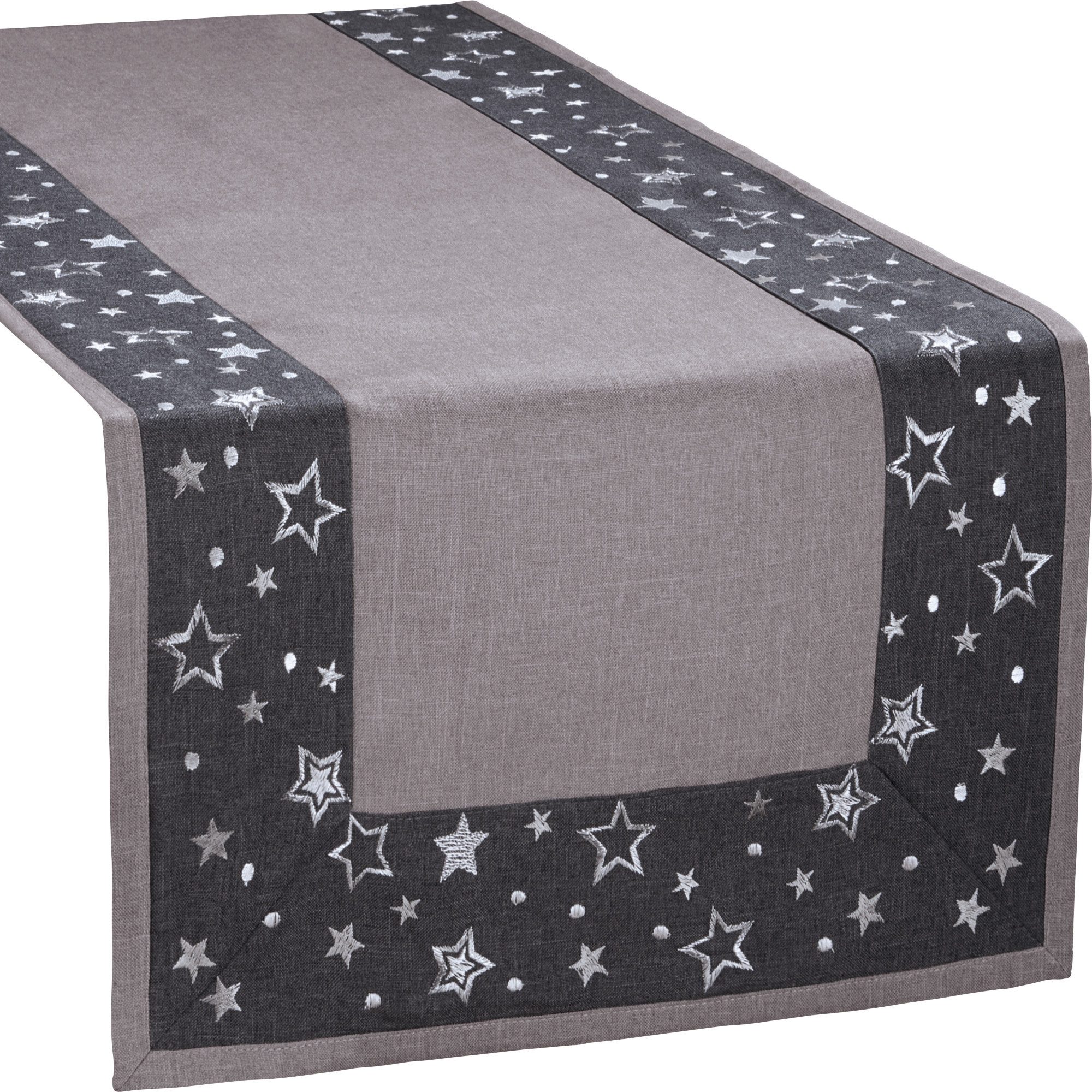 Erwin Müller Tischdecke Узкие скатерти "Sterne", Sterne