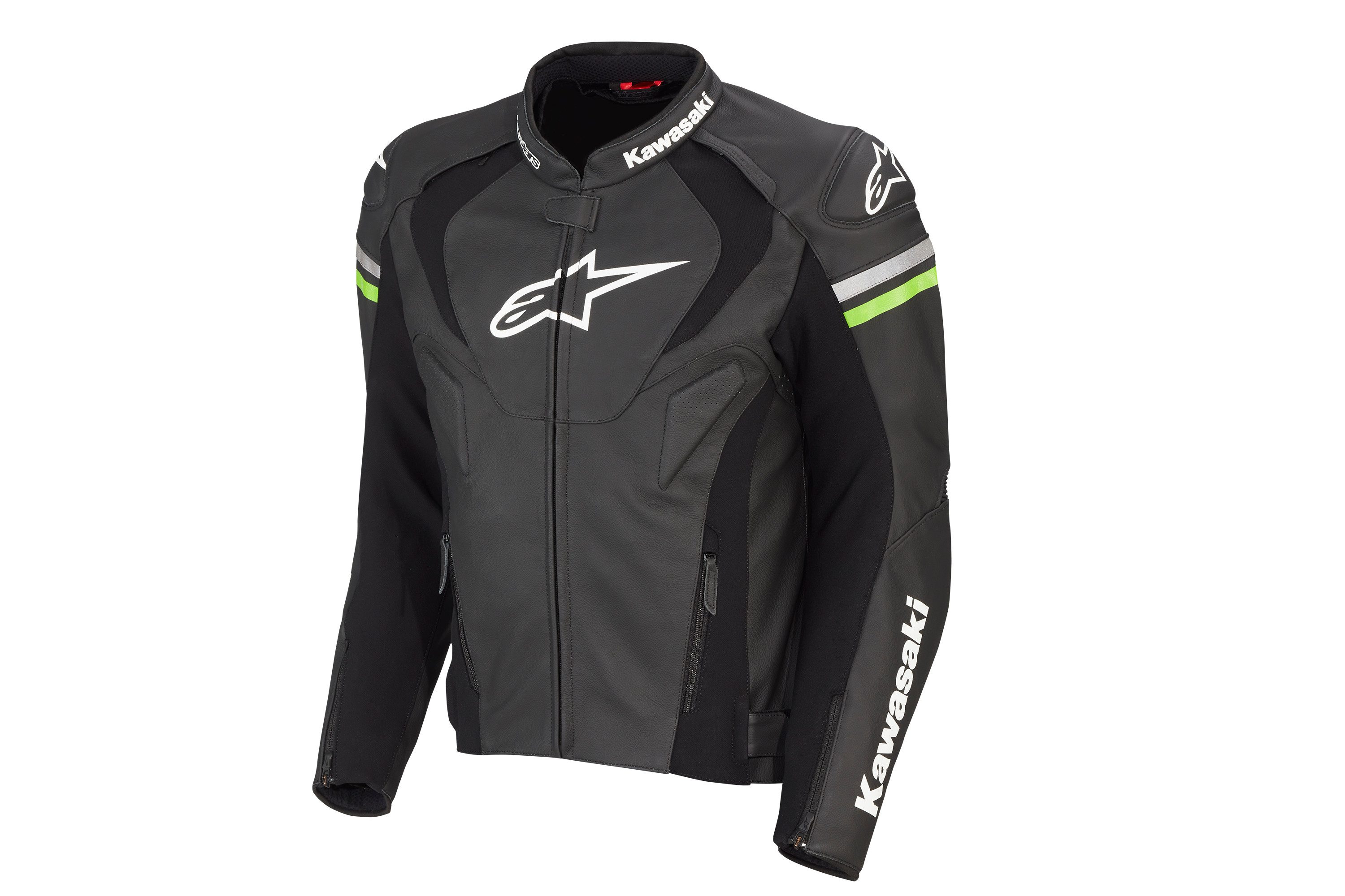 Kawasaki Motorradjacke Kawasaki Alpinestars ROME Motorradjacke günstig online kaufen