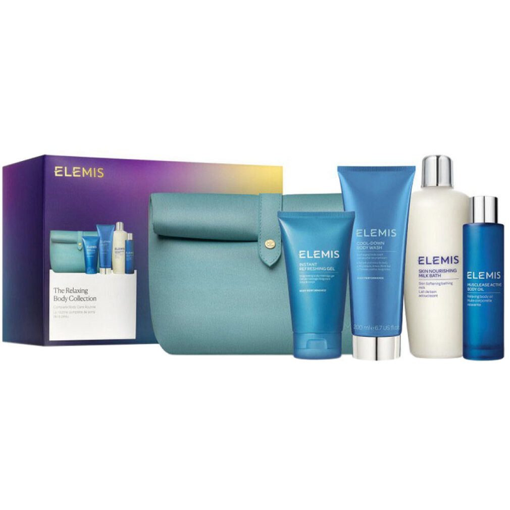 Elemis Hautpflege-Set The Relaxing Body Collection Körperpflege-Geschenkset
