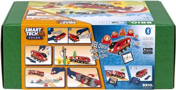 BRIO® Spielzeug-Feuerwehr BRIO® WORLD, Feuerwehreinsatz-Rettungs-Set, (Set), FSC®- schützt Wald - weltweit