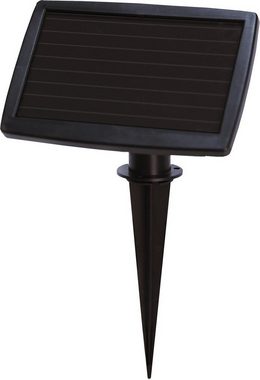 STAR TRADING LED-Lichterkette LED Solar Lchterkette Kugeln Globini 20 warmweiße Bälle 4,75m Sensor, 20-flammig