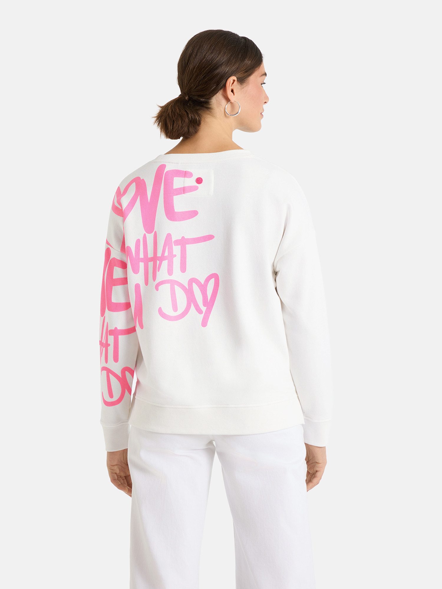 Lieblingsstück Sweatshirt SkipL mit Statement-Print, locker geschnitten günstig online kaufen