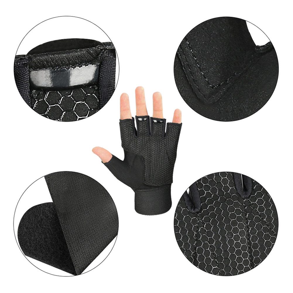CCLIFE Trainingshandschuhe Trainingshandschuhe mit Handgelenkschutz Sporthandschuhe