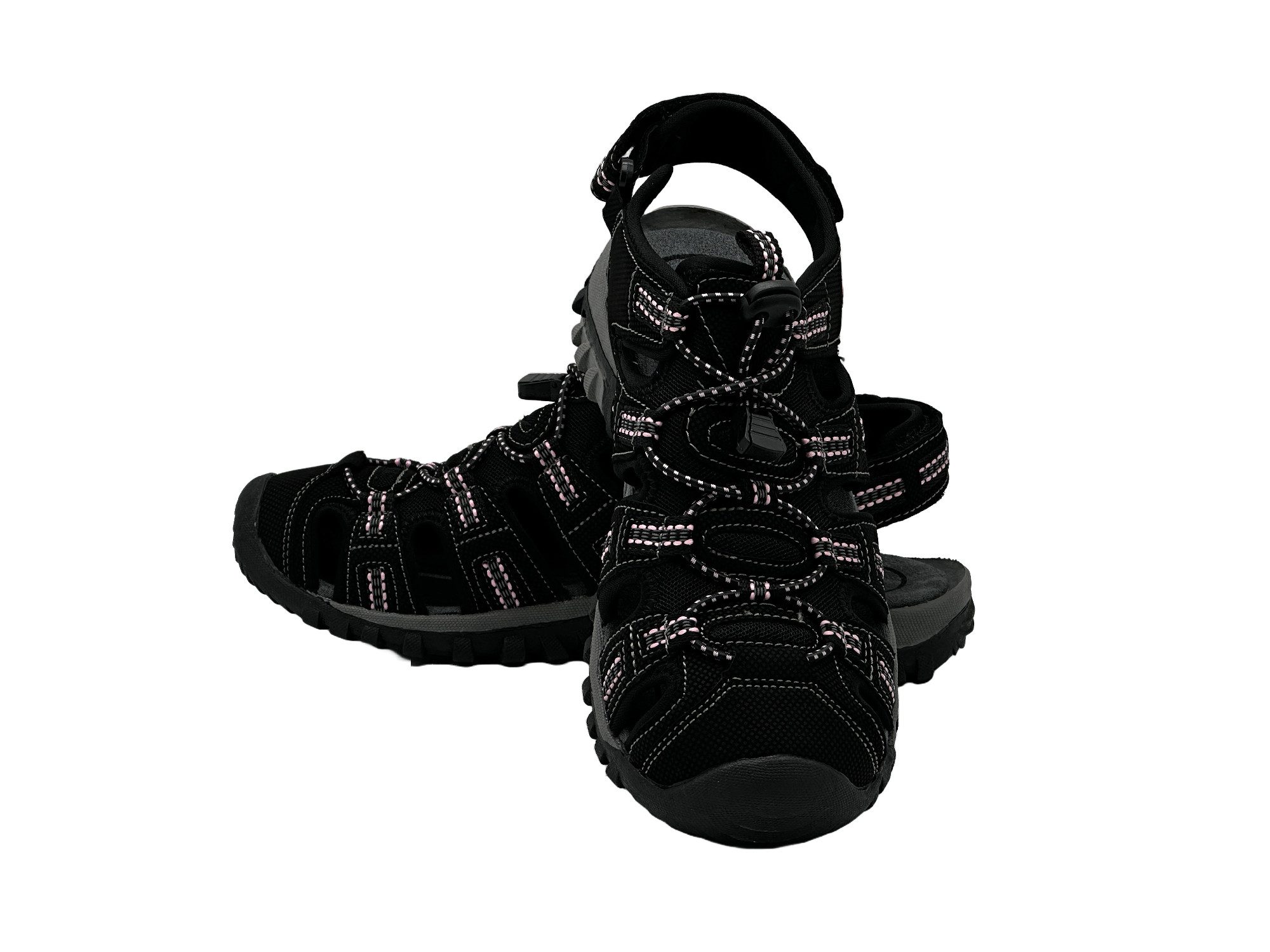 Nowaland Trekkingsandalen mit Zehenschutz und Klettverschluss Trekkingsanda günstig online kaufen