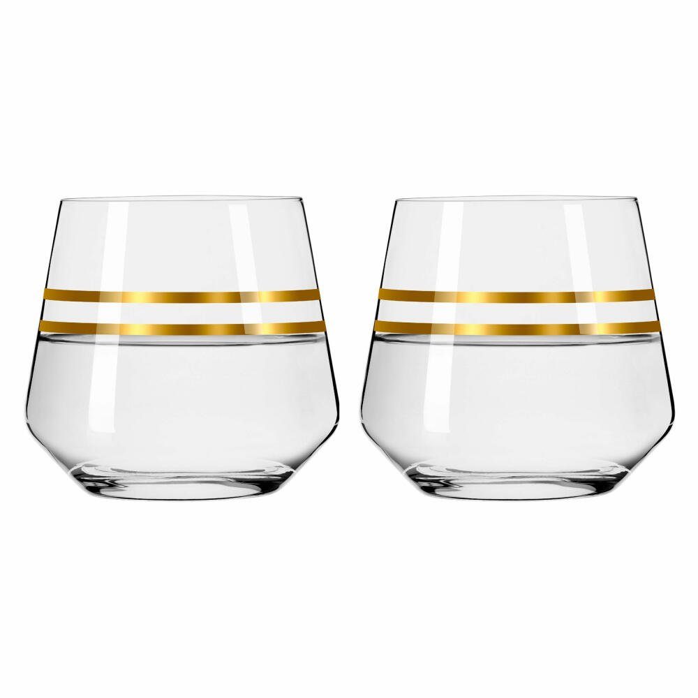 Ritzenhoff Tumbler-Glas Celebration Deluxe 001, 2-tlg., Kristallglas
