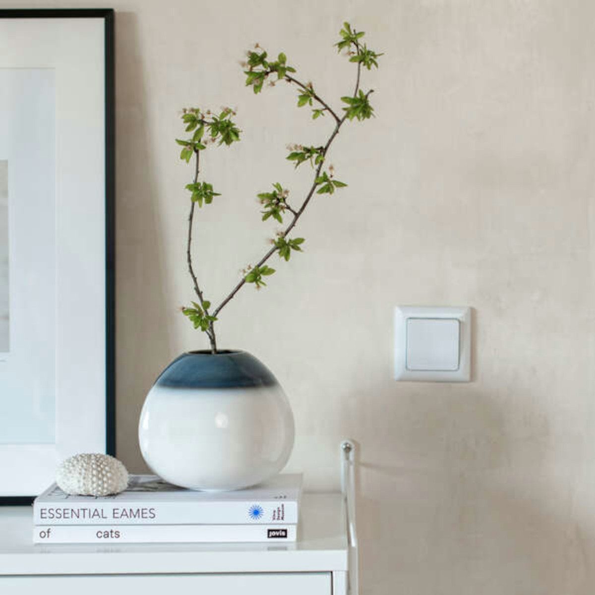 like. by Villeroy & Boch Dekovase Lave Home Vase Drop bleu klein 12,8 cm (V günstig online kaufen