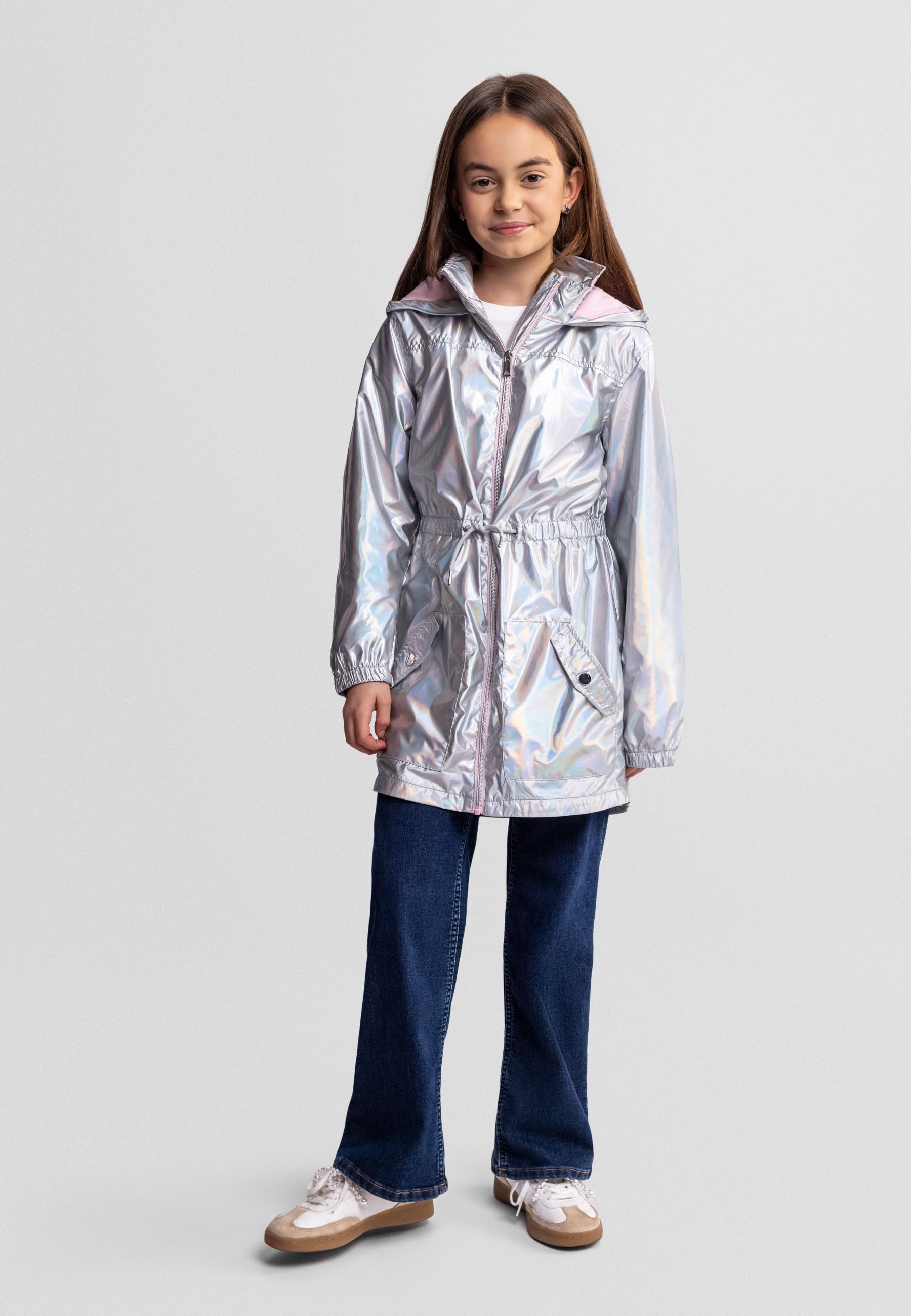 MINOTI Parka Regenjacke mit Kapuze (2y-14y)