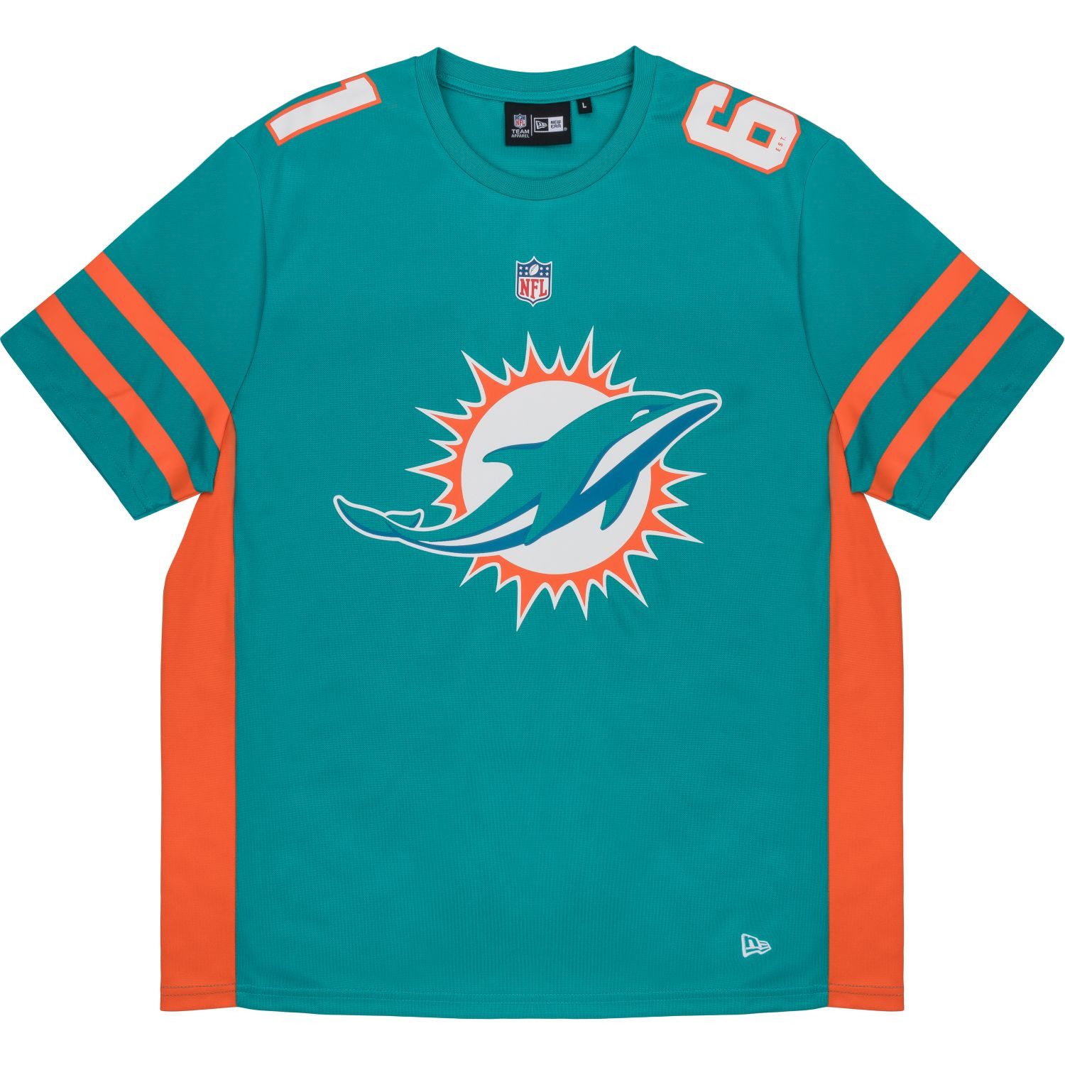 New Era Print-Shirt NFL Football Jersey Miami Dolphins