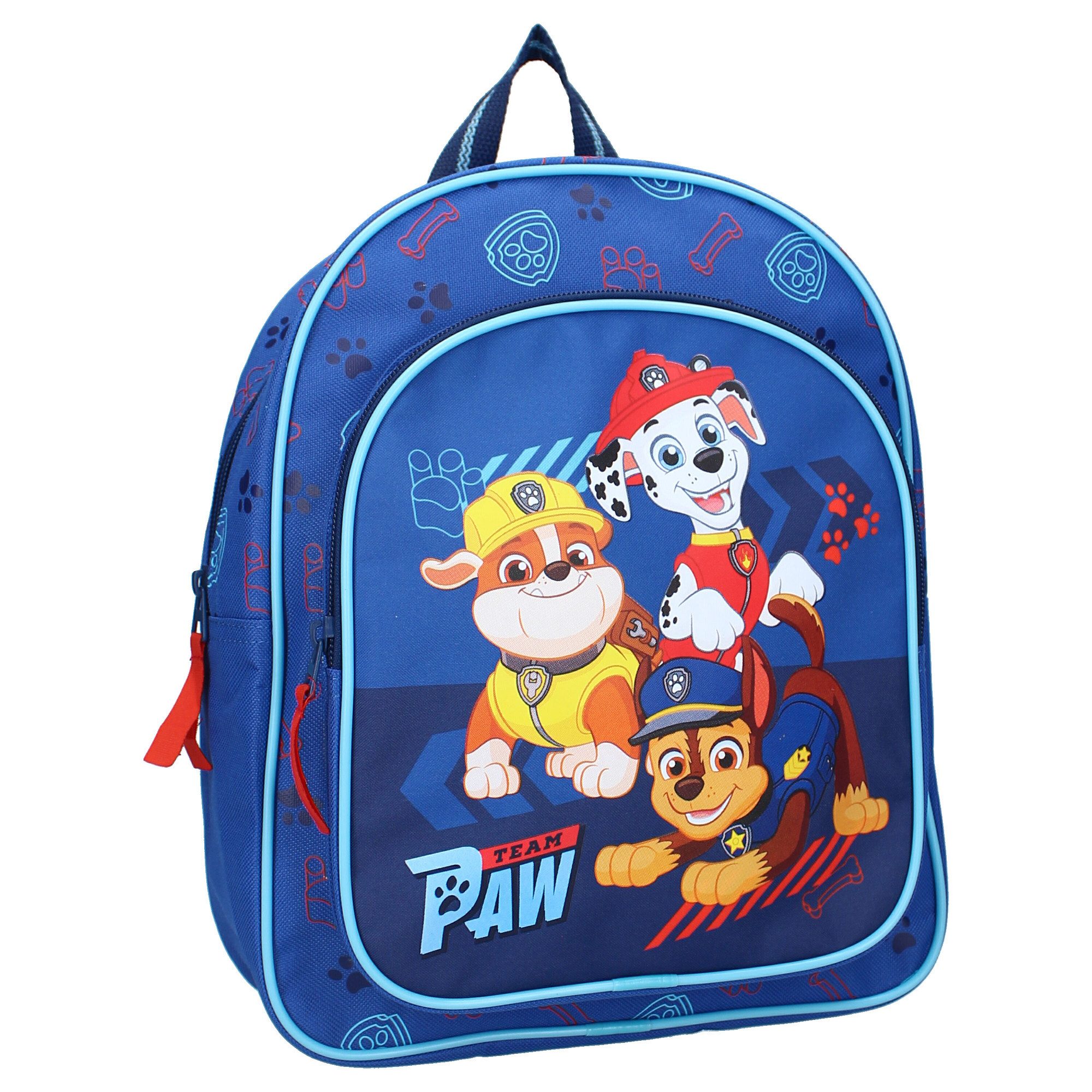 PAW PATROL Kinderrucksack Rucksack für Kinder – Go Pups Go mit verstellbaren Schultergurten