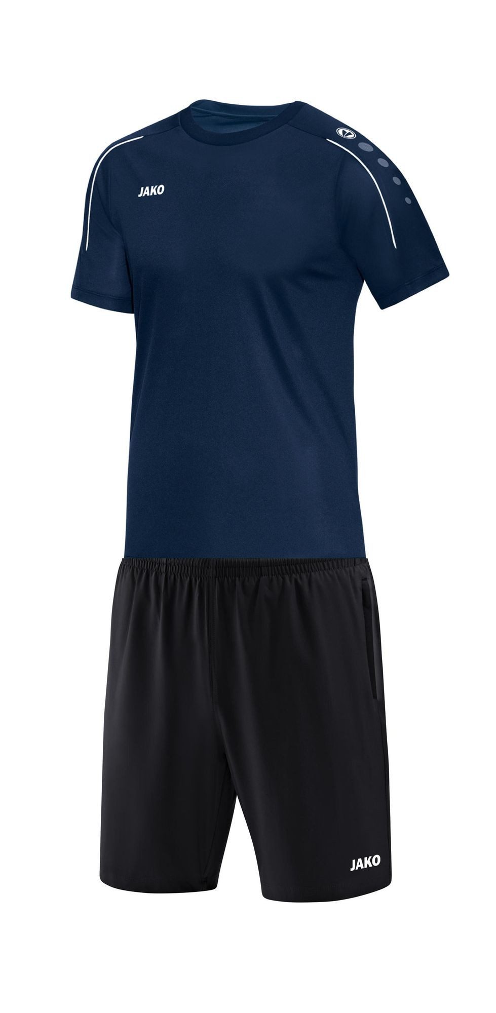 Jako Fußballtrikot Herren Trikot Set Profi 2.0 Classico