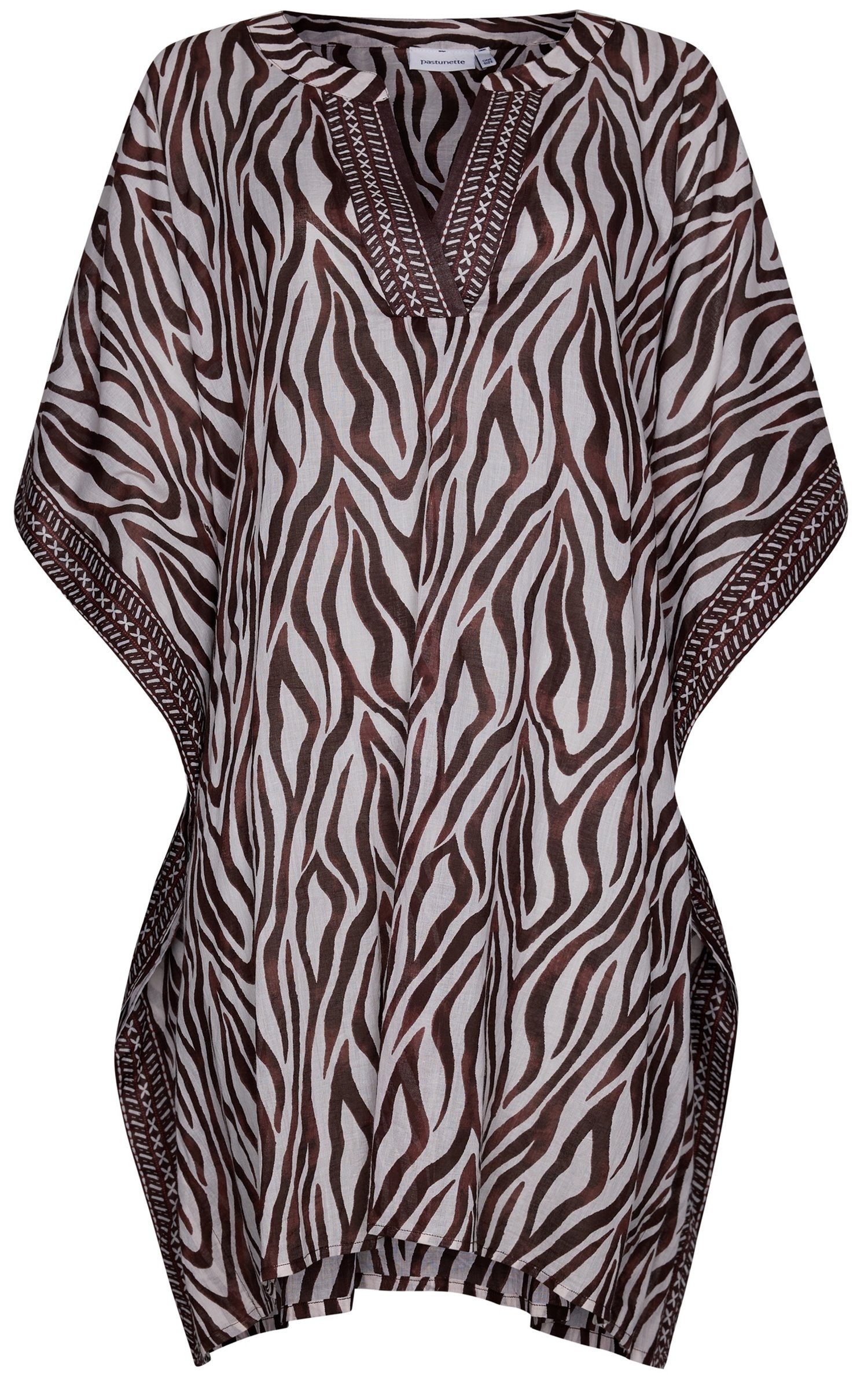 Pastunette Strandkleid Damen Strand Kaftan Tunika (1-tlg) Modisches Design günstig online kaufen