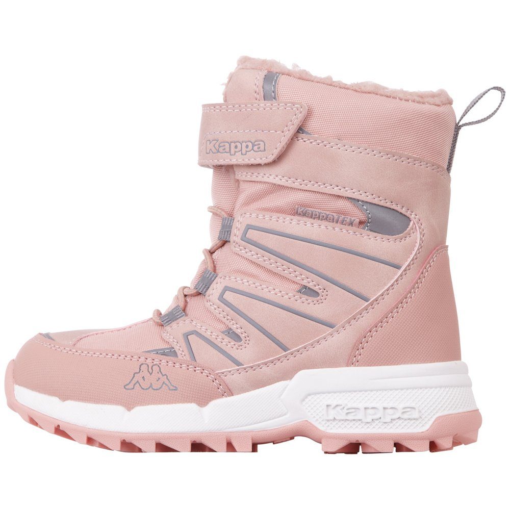 Kappa Outdoorwinterstiefel mit reflektierenden Details günstig online kaufen