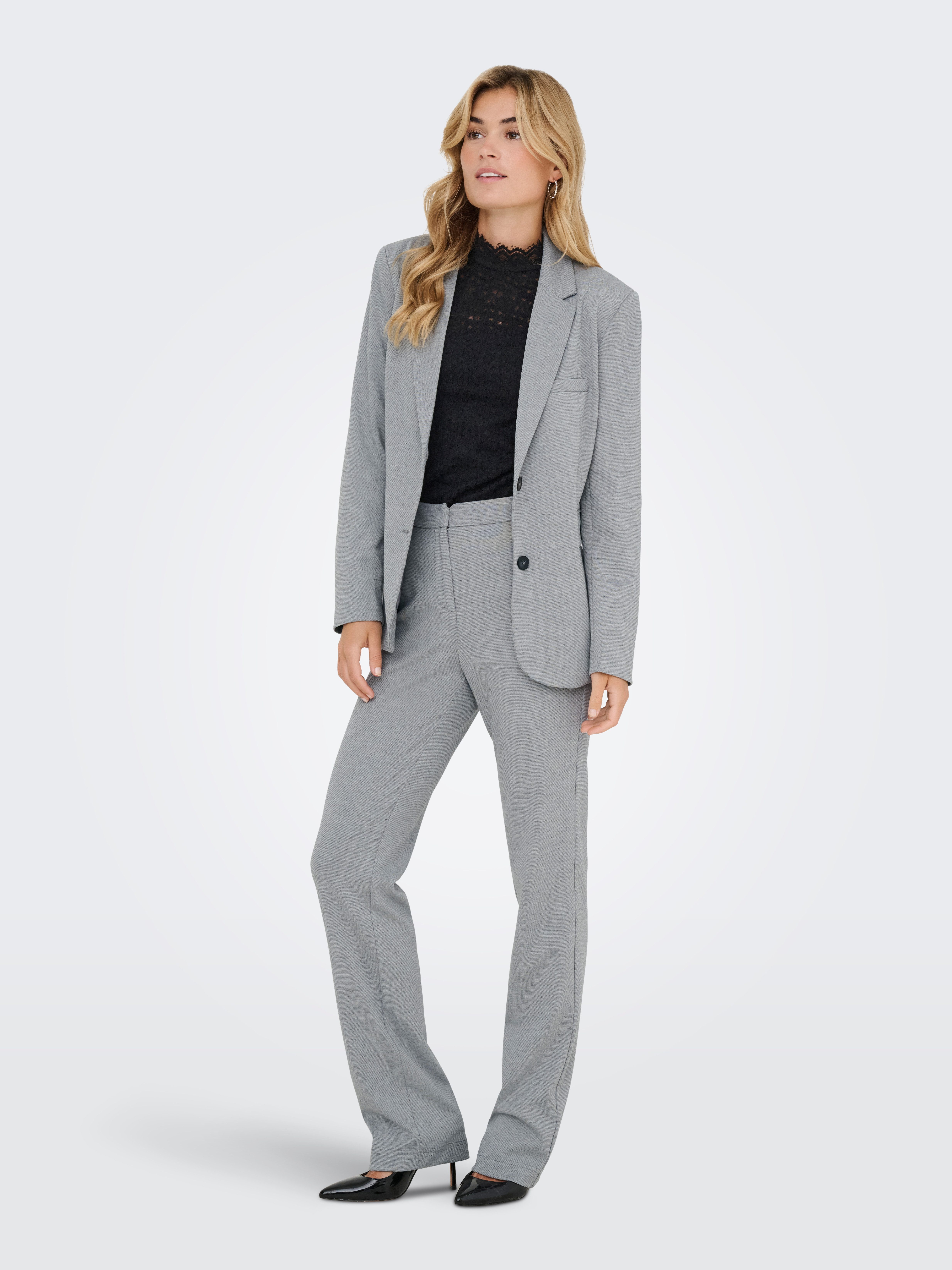 ONLY Kurzblazer ONLLYKKE LIFE L/S FIT BLAZER TLR