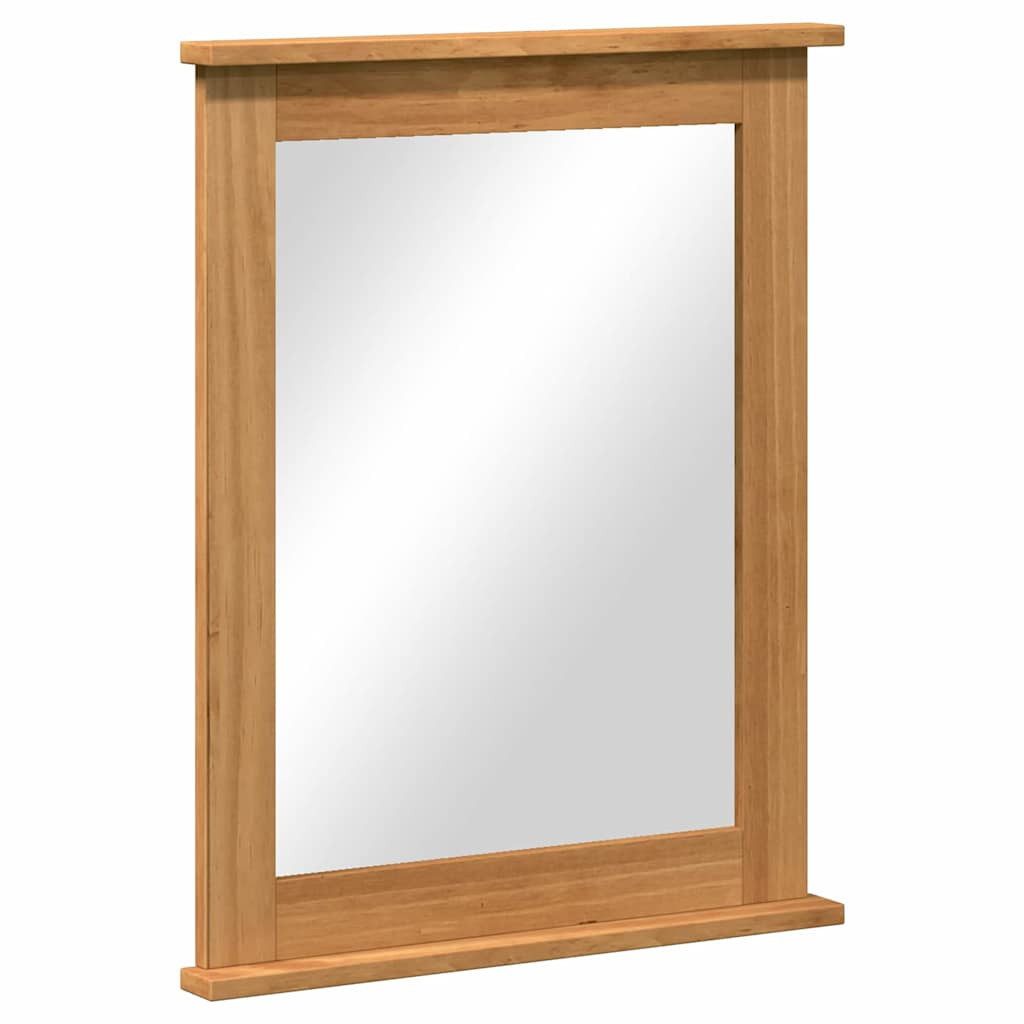 vidaXL Spiegel Spiegel VIGO Honigbraun 55,5 x 5 x 70 cm Massivholz Kiefer (1-St)