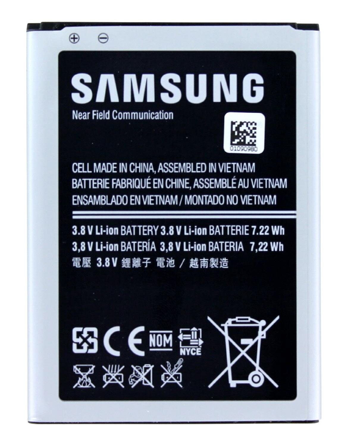 Akku Samsung AGI S4 Original Mini für Galaxy I9195 Akku Akku