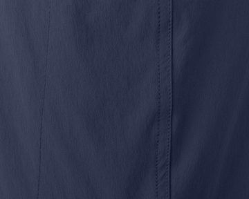 Bergson Zip-off-Hose OSSA Doppel Zipp-Off Herren Wanderhose, vielseitig, pflegeleicht, Langgrößen, peacoat blau