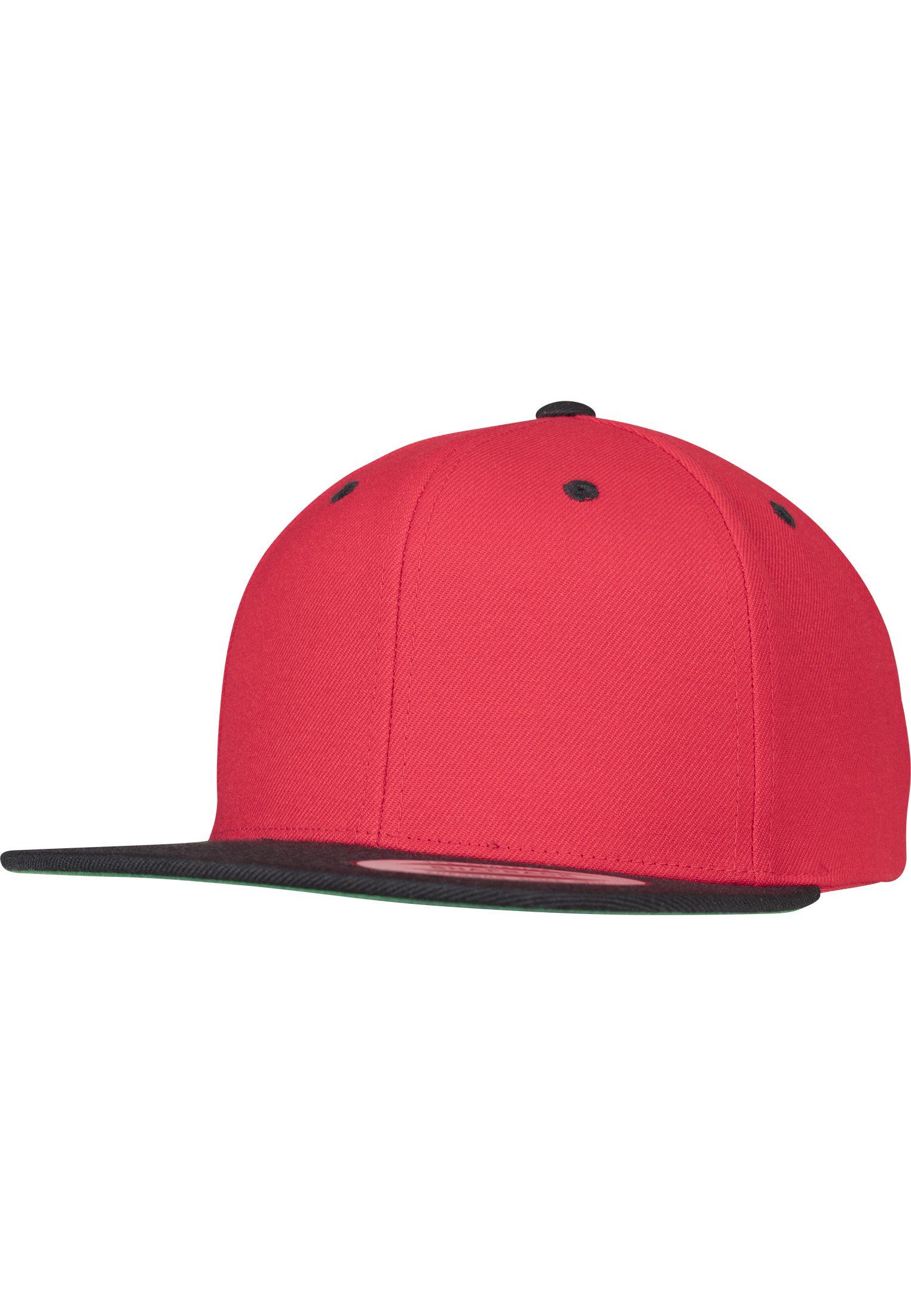 red/black Flexfit Classic Snapback 2-Tone Flex Snapback Cap