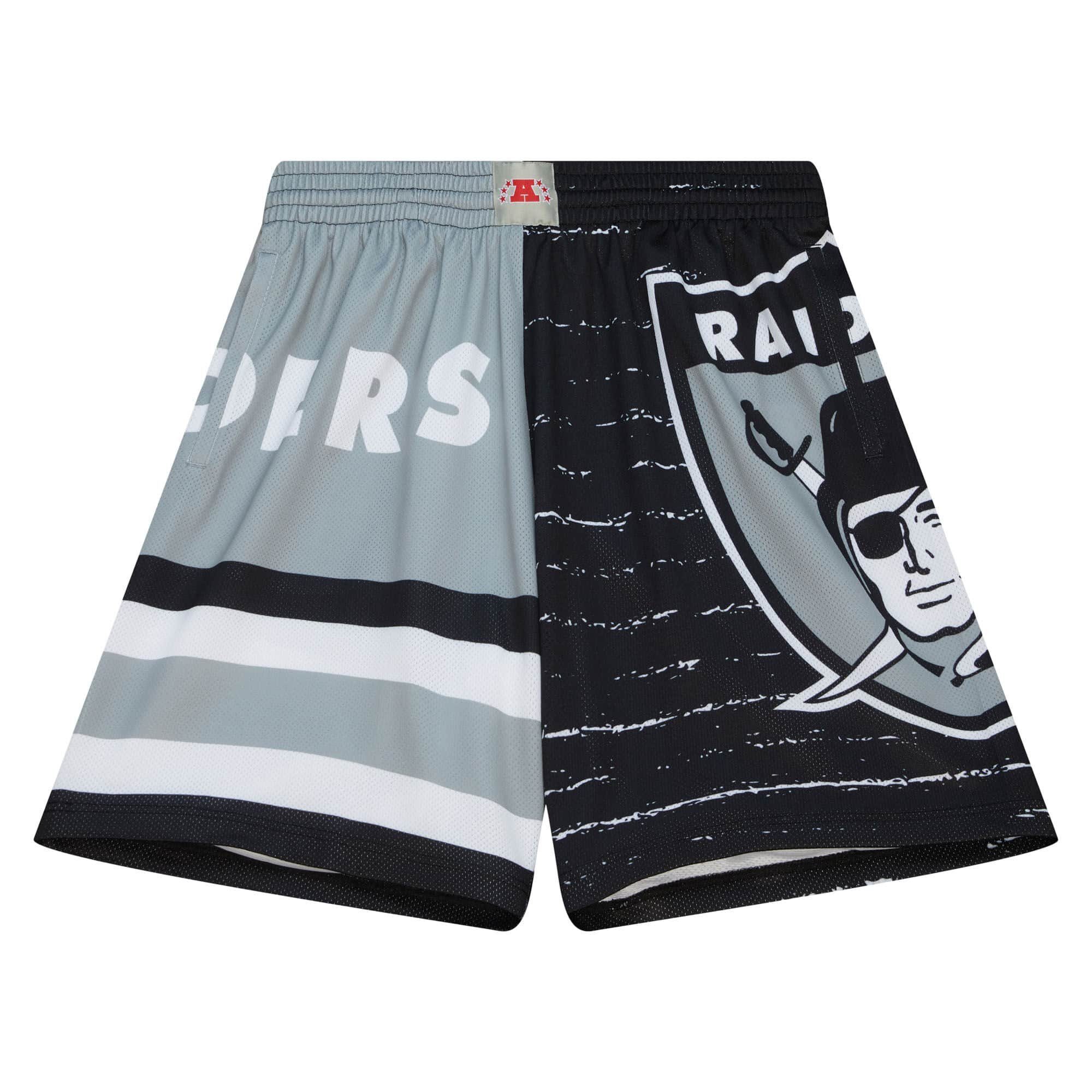 Mitchell & Ness Shorts Oakland Raiders JUMBOTRON 3.0