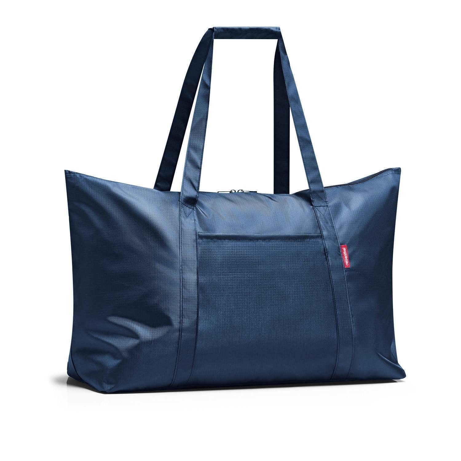 REISENTHEL® Reisetasche MINI MAXI TRAVELBAG, 30 Liter, Dunkelblau, recyceltes Polyester, Wasserabweisend, B 65 x H 41 x T 26 cm
