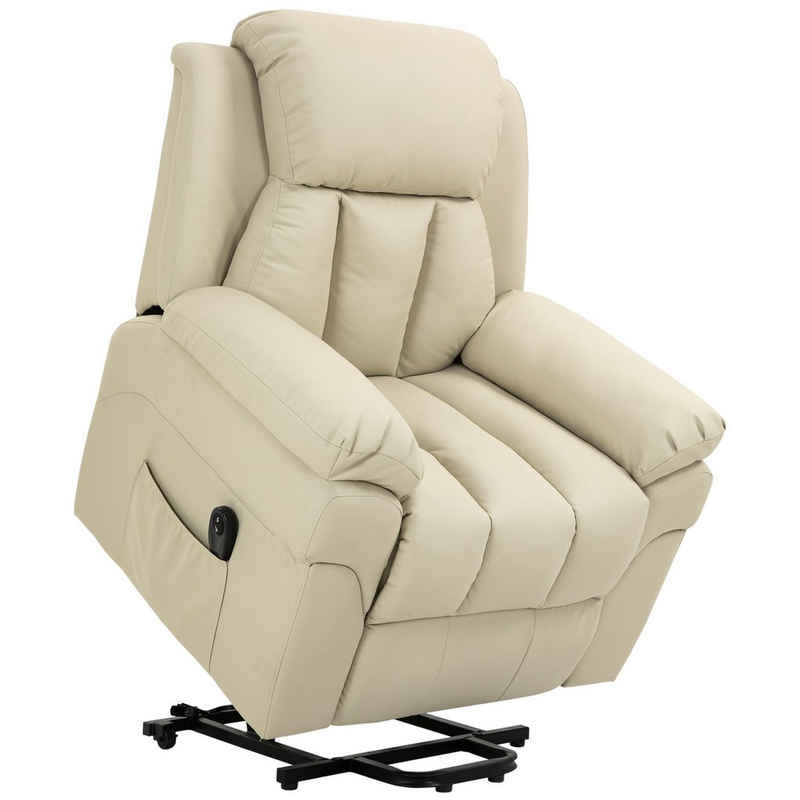 HOMCOM TV-Sessel »HOMCOM Relaxsessel, Fernsehsessel, mit Aufstehhilfe, 96 x 93 x 103cm«