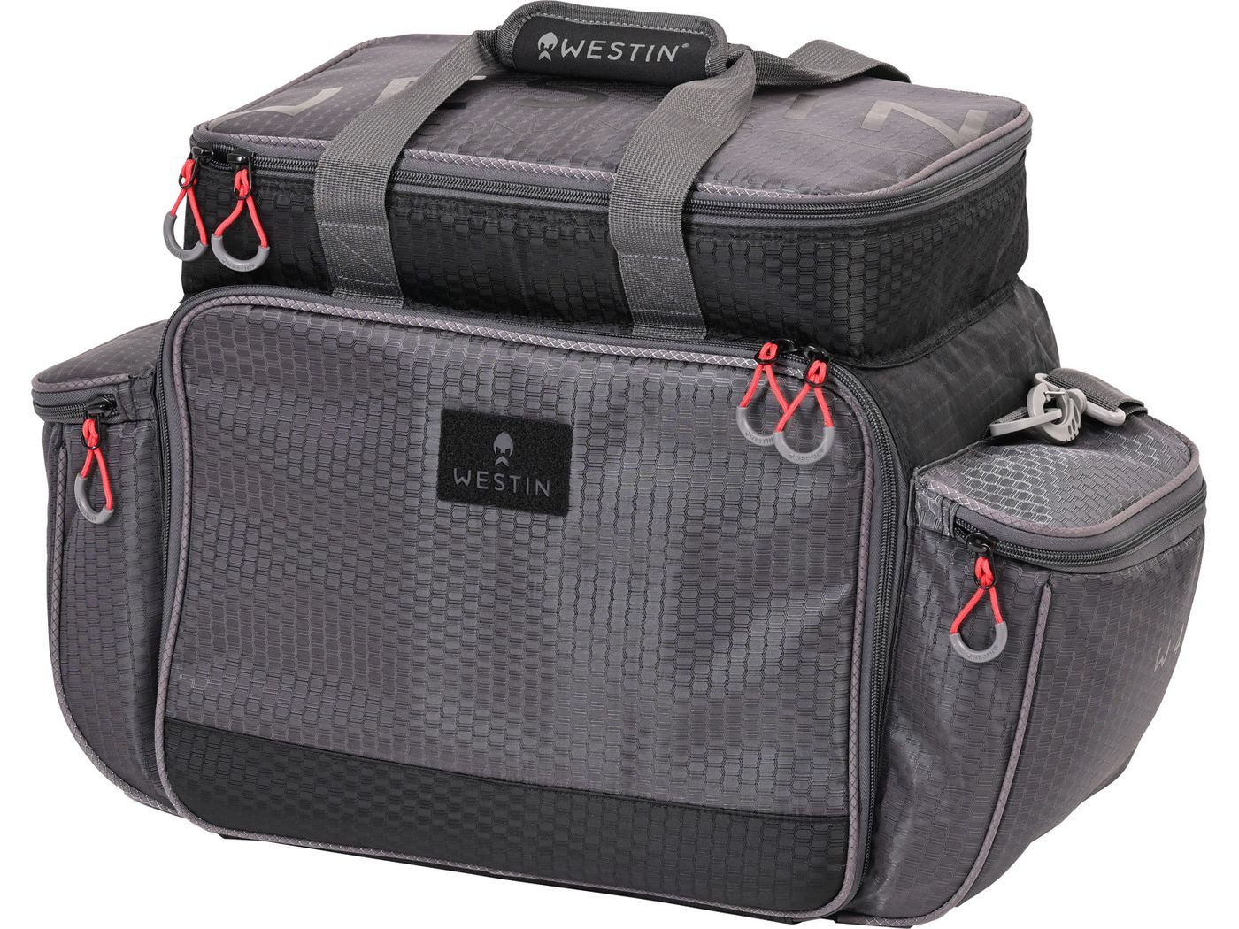 WESTIN Aufbewahrungstasche W4 Master Lure Bag 5 Boxes Os Titanium Black
