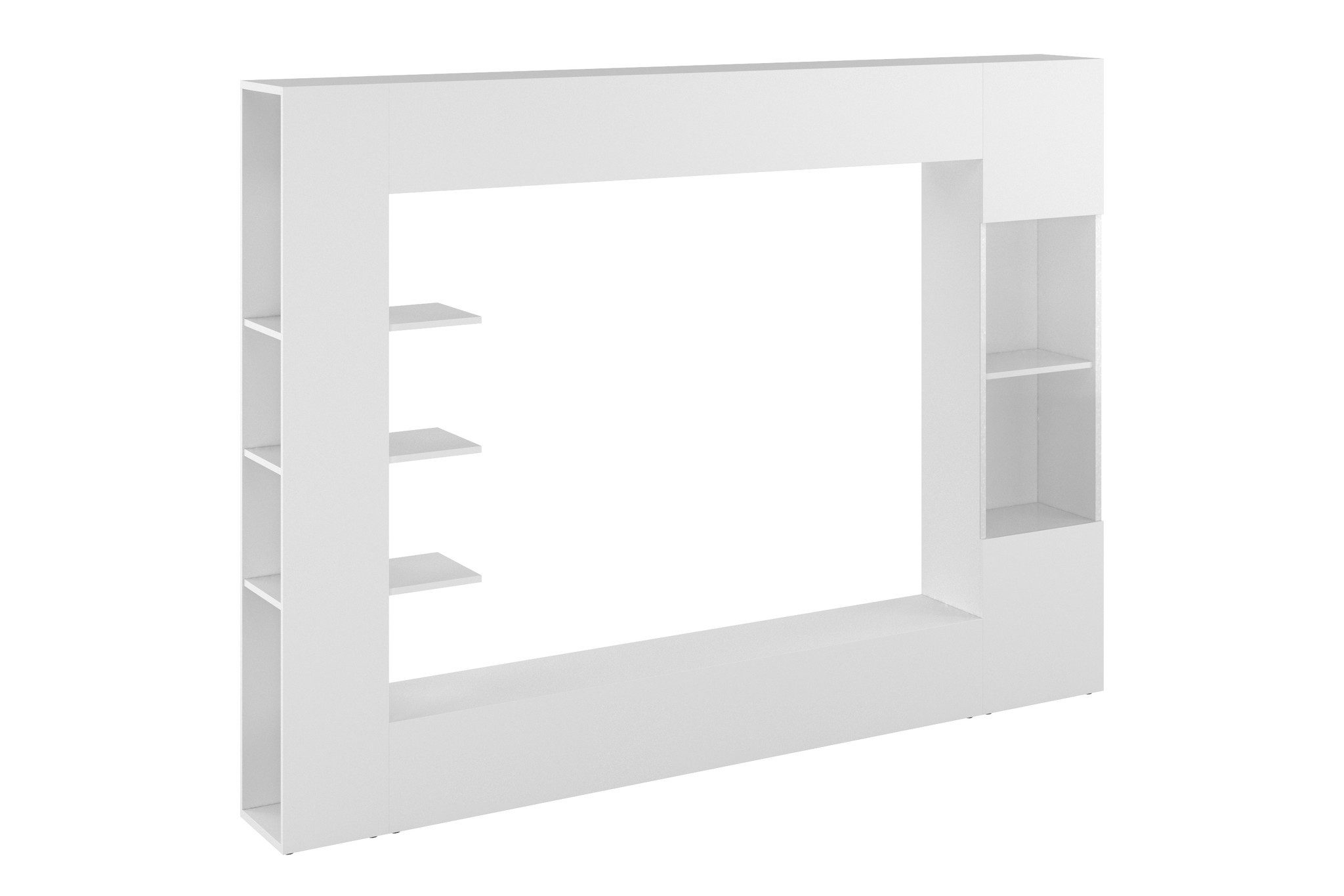 OTTO home Wohnwand Sorano, (Set, 4-St), Kompaktwohnwand mit viel Stauraum. Reduzierter Preis € 329,99. Unverbindliche Preisempfehlung € 630,00