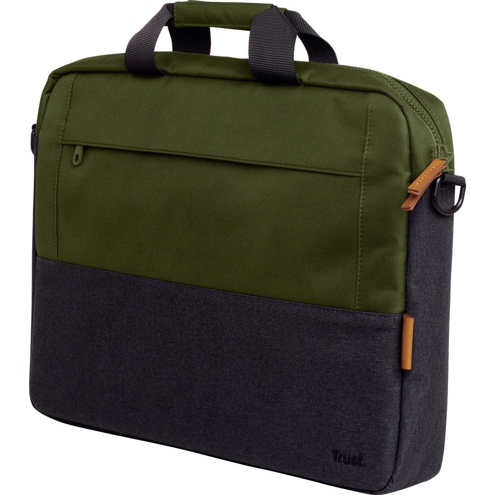 Trust Laptoptasche Trust Notebook Tasche LISBOA 16 LAPTOP BAG - GREEN Green