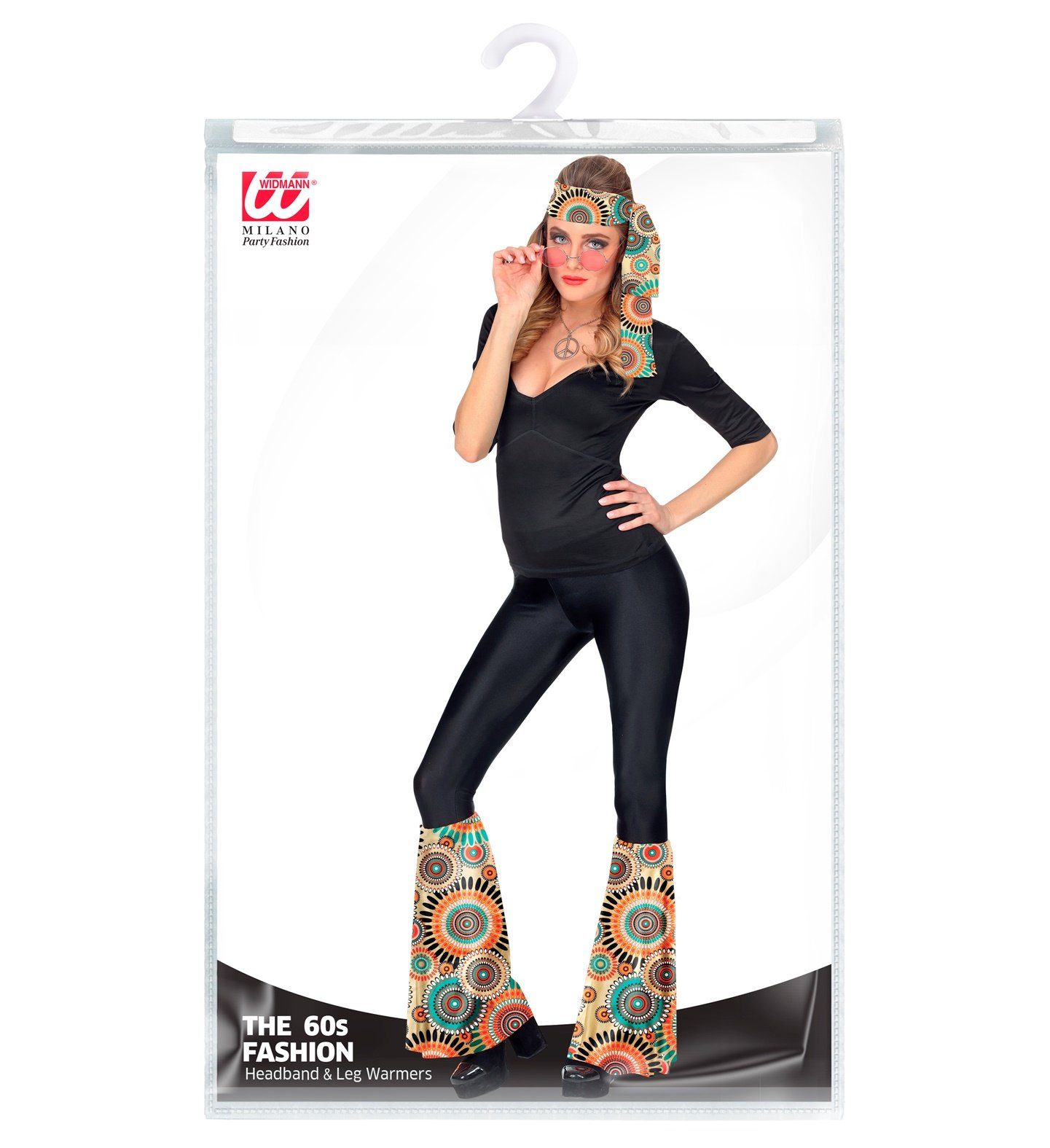 Widmann S.r.l. Kostüm 60er Jahre Set Stirnband & Stulpen 'Vintage' 18763 günstig online kaufen